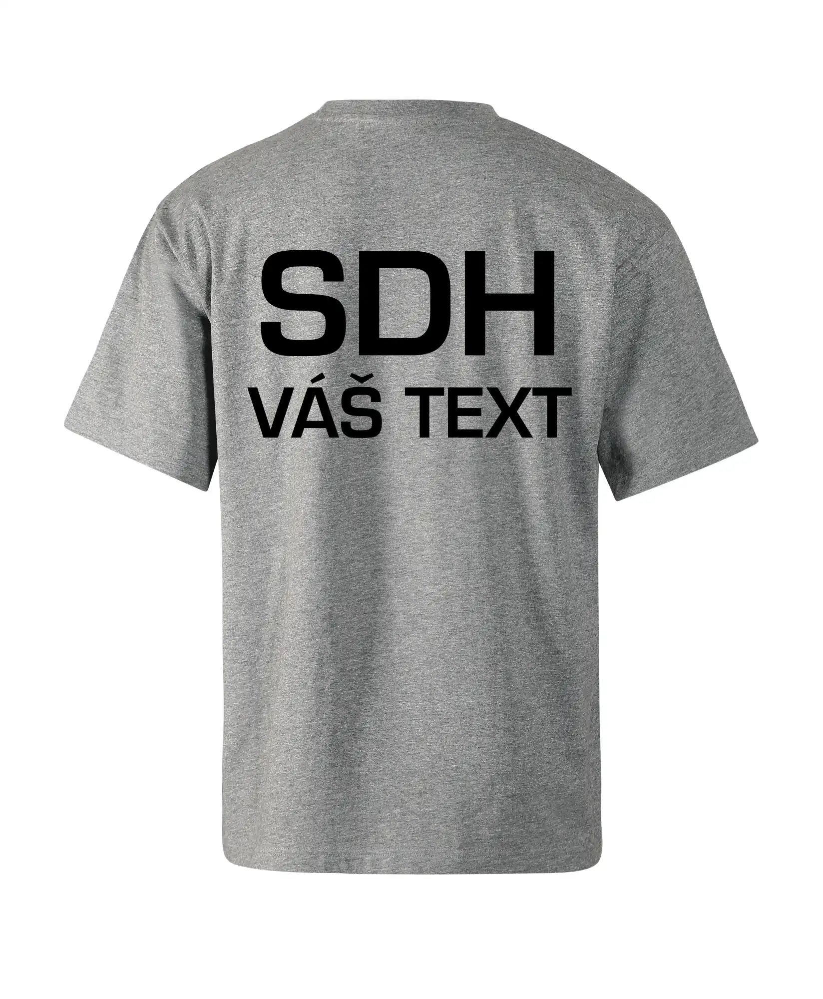 Sbor dobrovolných hasičů - znak bez nápisu + Nápis na zádech