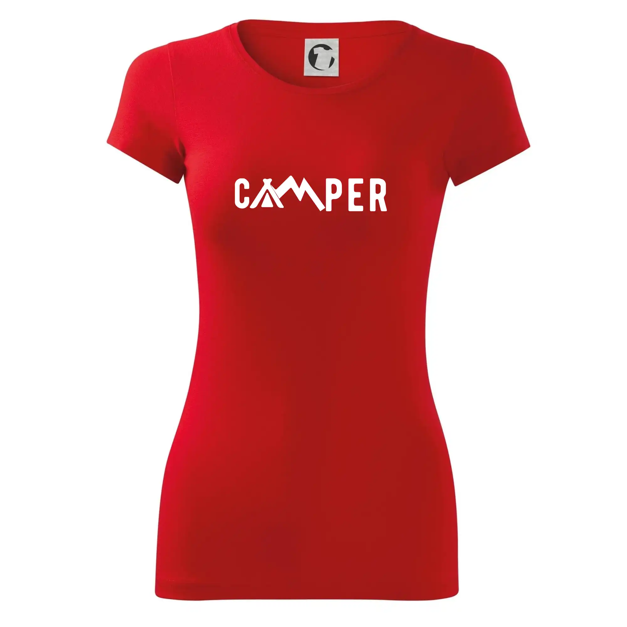 Camper nápis