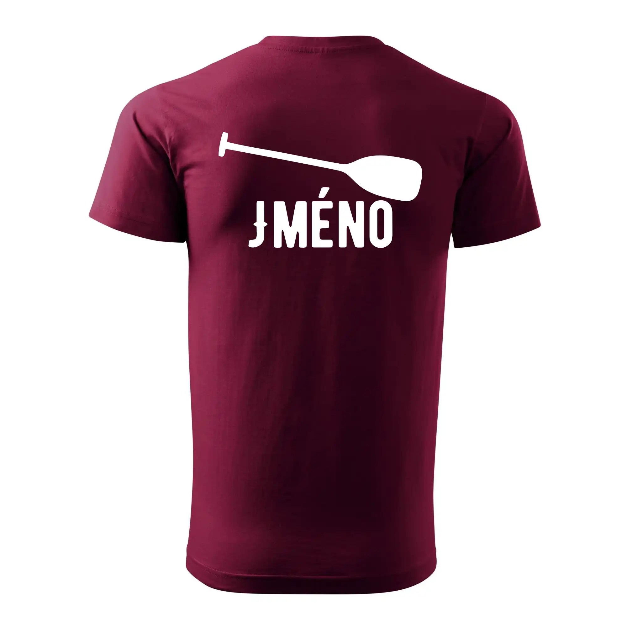 Za všechno může háček - vlastní jméno na zádech