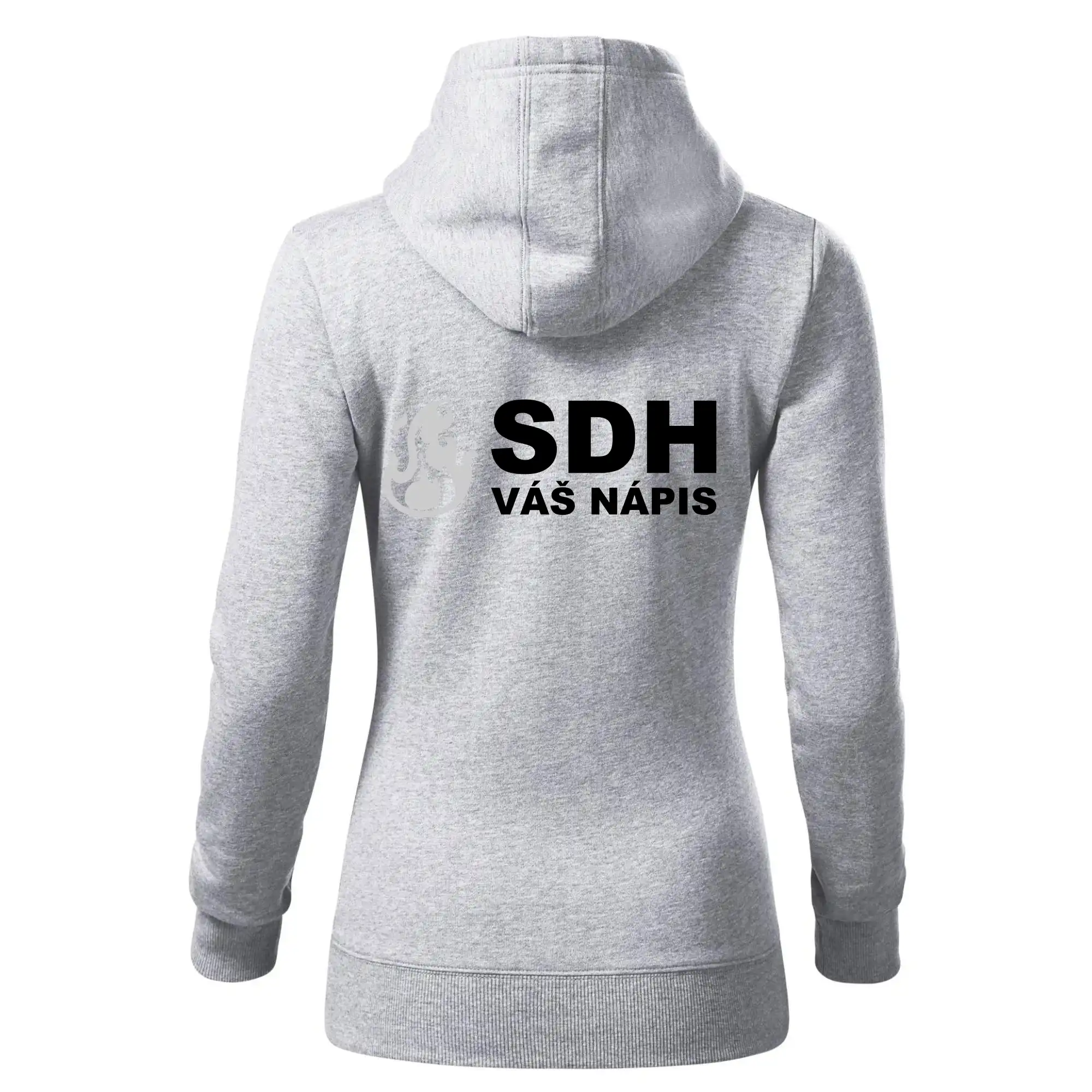 SDH REFLEXNÍ nápis (oheň, firesport, název sboru - vlastní nápis)