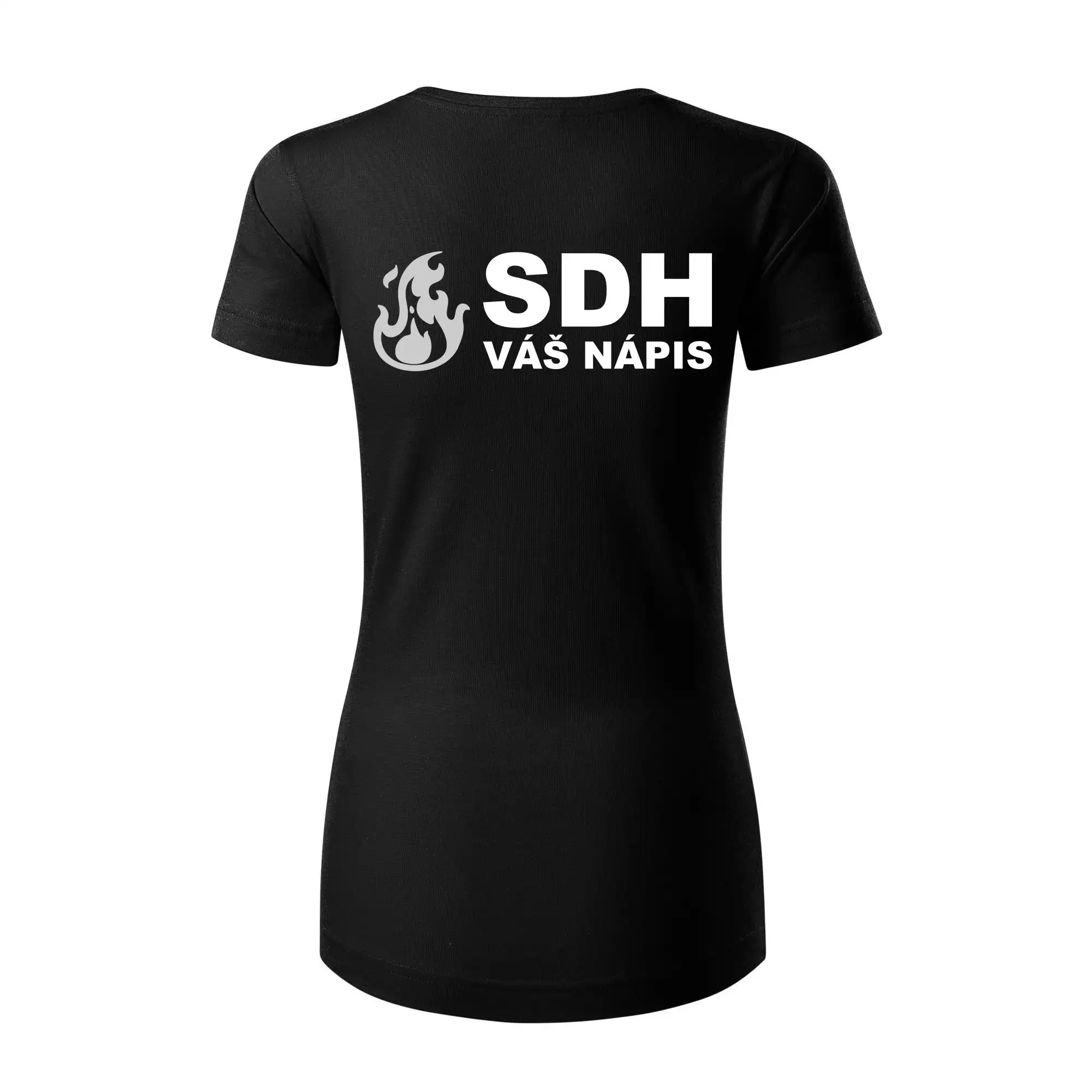 SDH REFLEXNÍ nápis (oheň, firesport, název sboru - vlastní nápis)