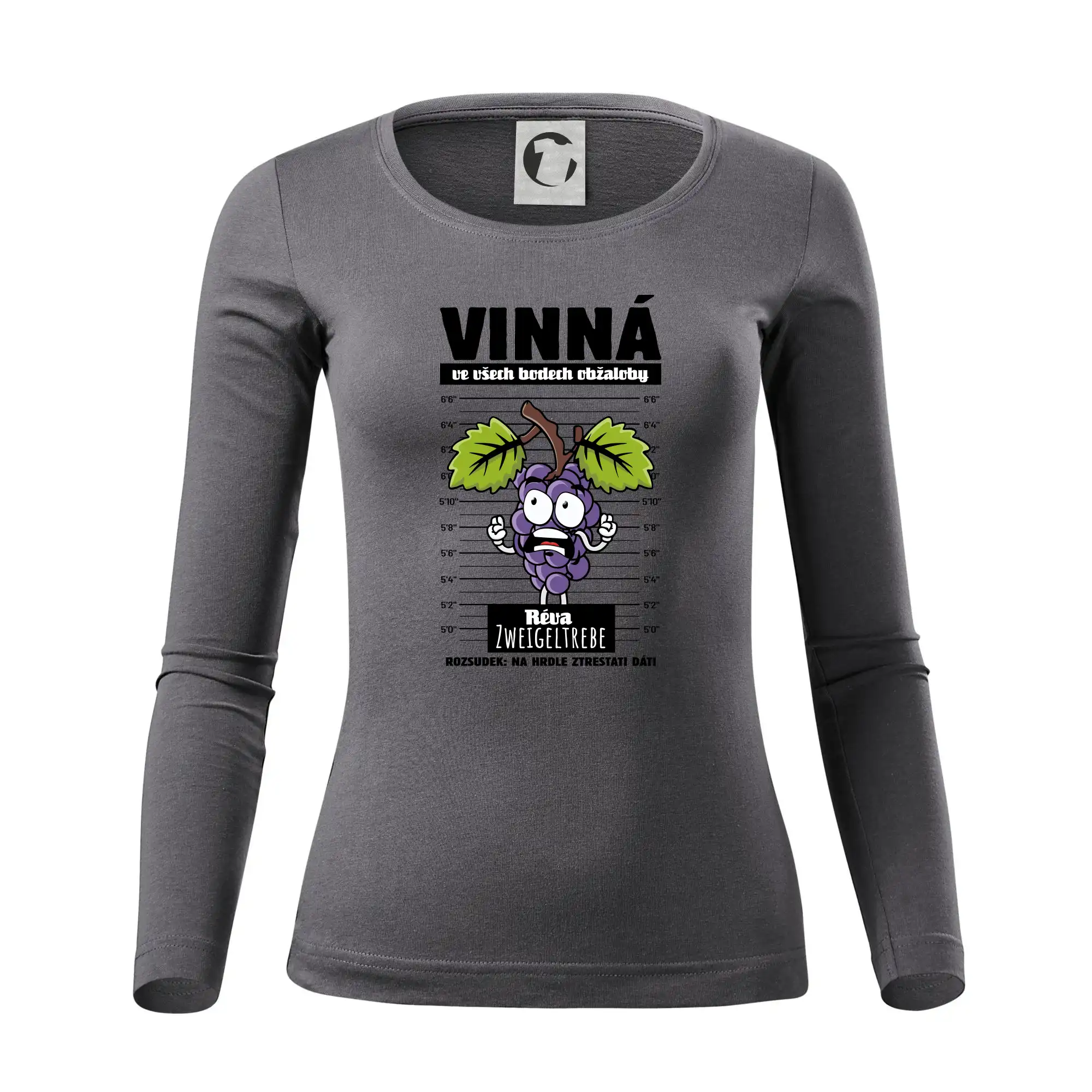 Vinná réva odsouzena Zweigeltrebe