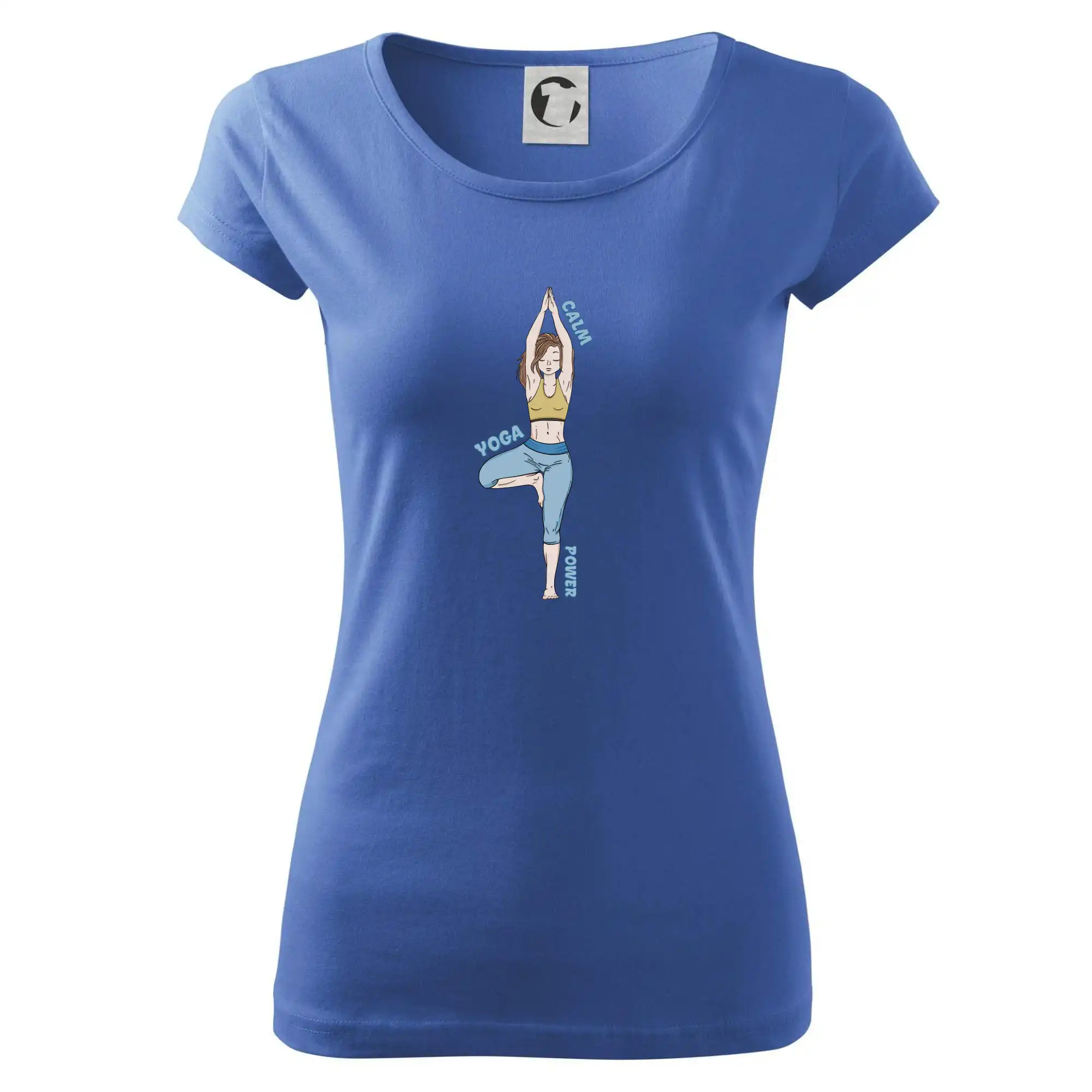 Calm yoga power (Radek Pilař ART)