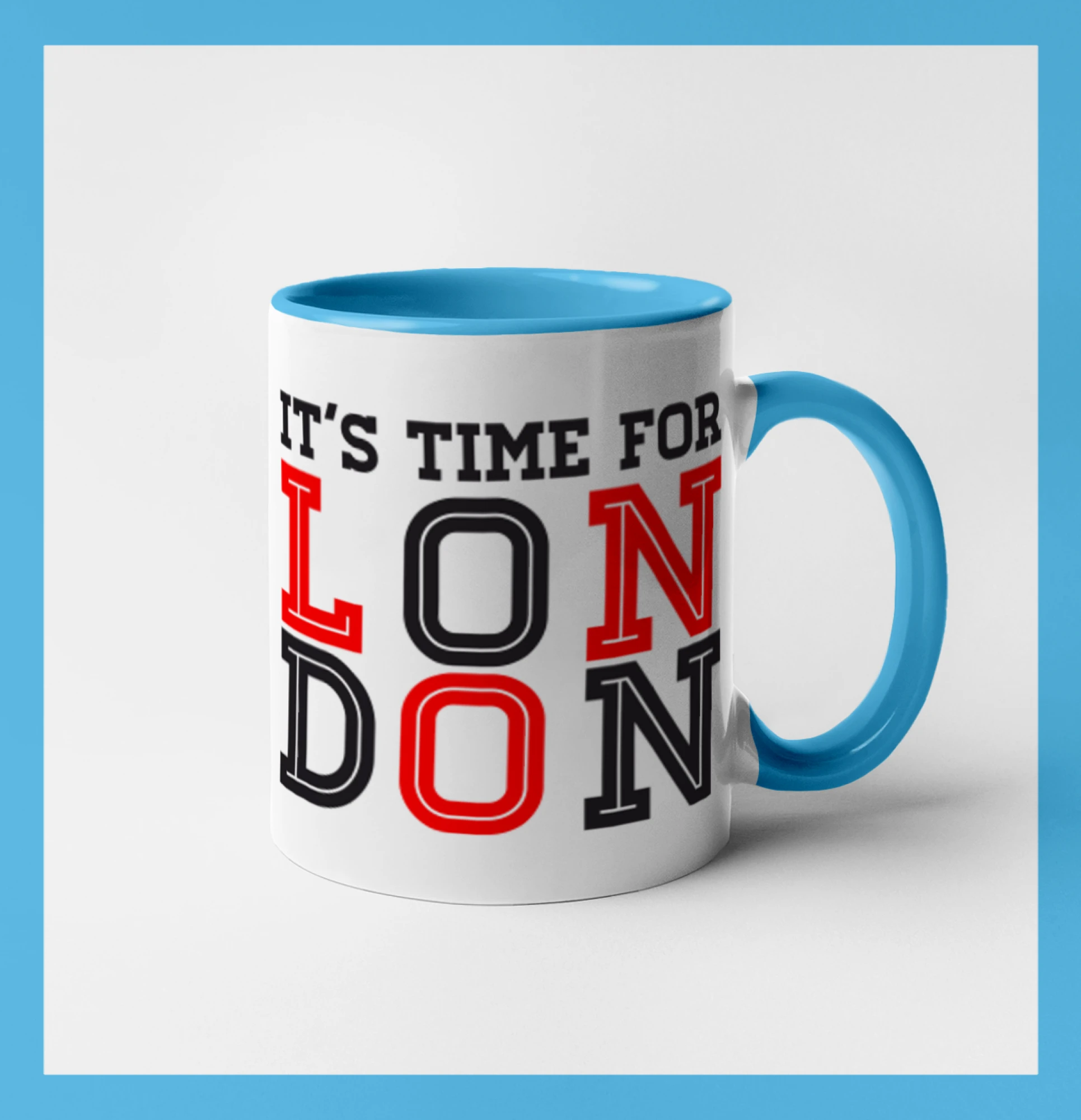 Its time for LONDON