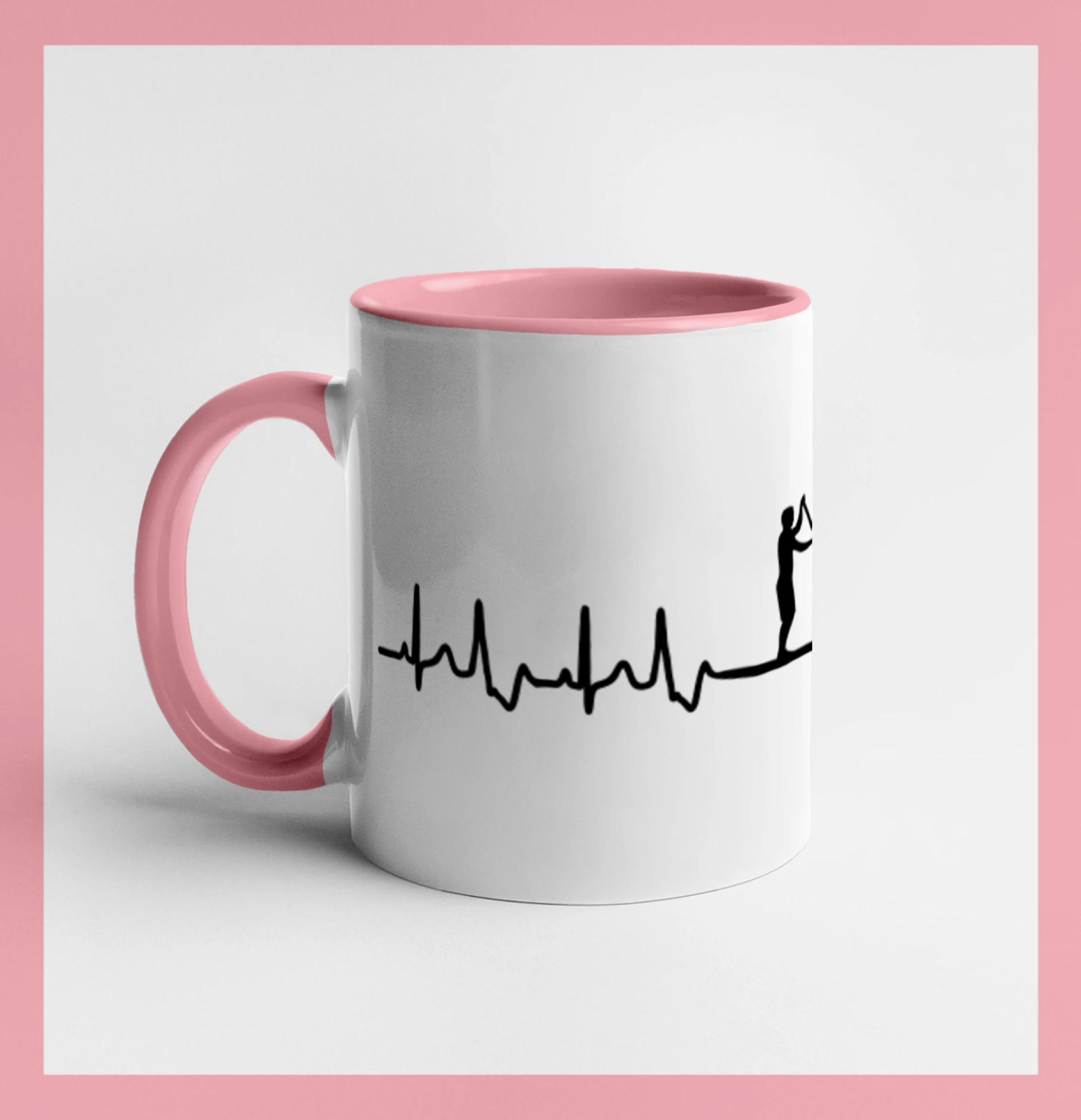 Paddle board EKG