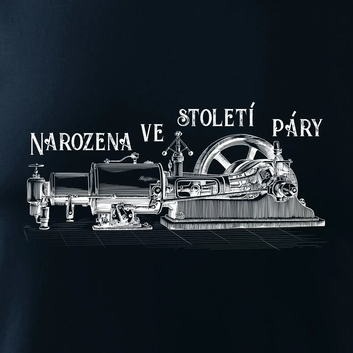 Narozena ve století páry