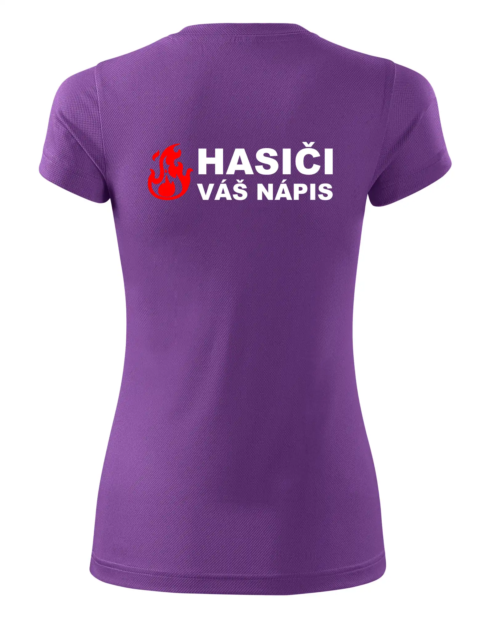 Hasiči (oheň, název sboru - vlastní nápis)