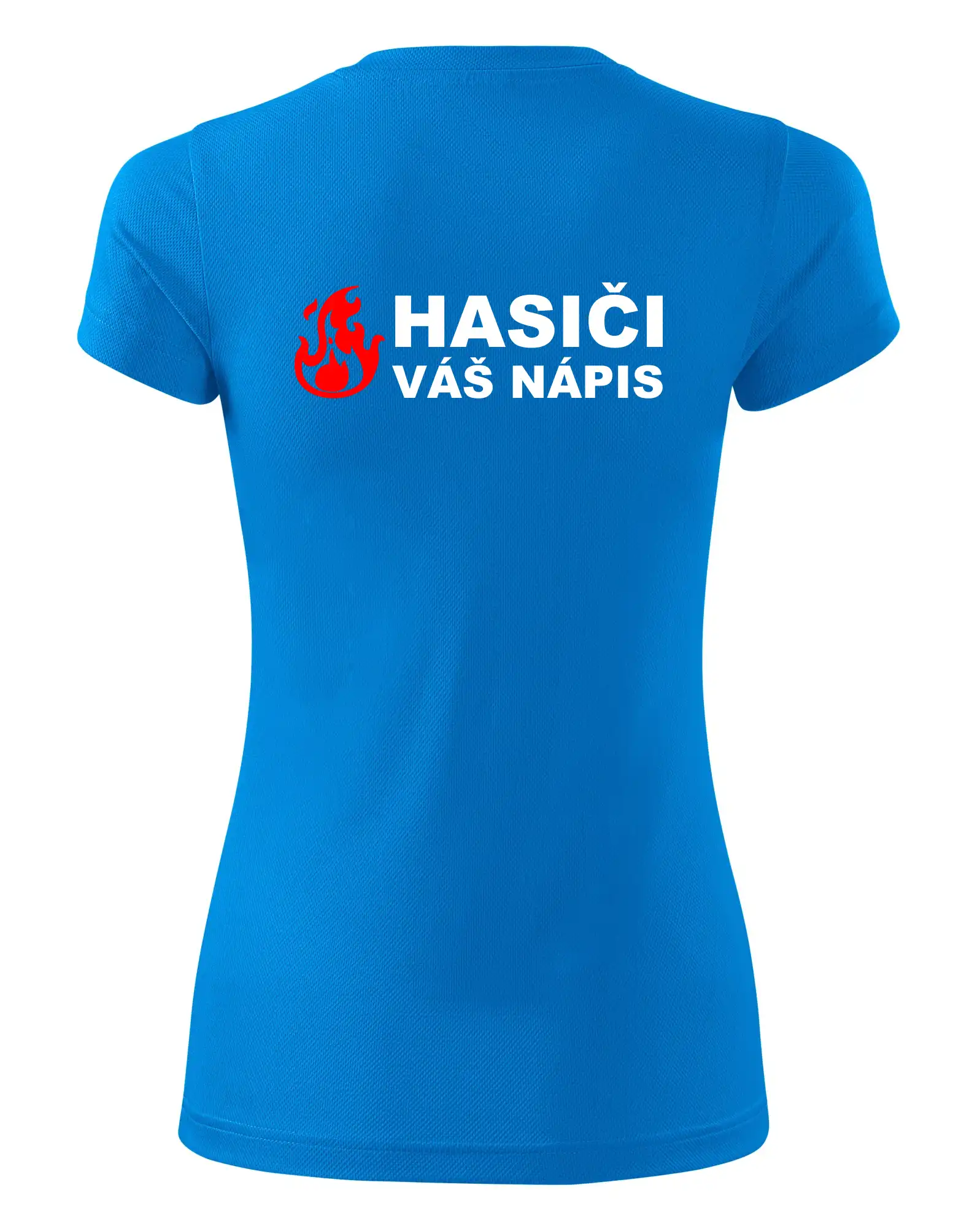 Hasiči (oheň,  Firesport, název sboru - vlastní nápis)