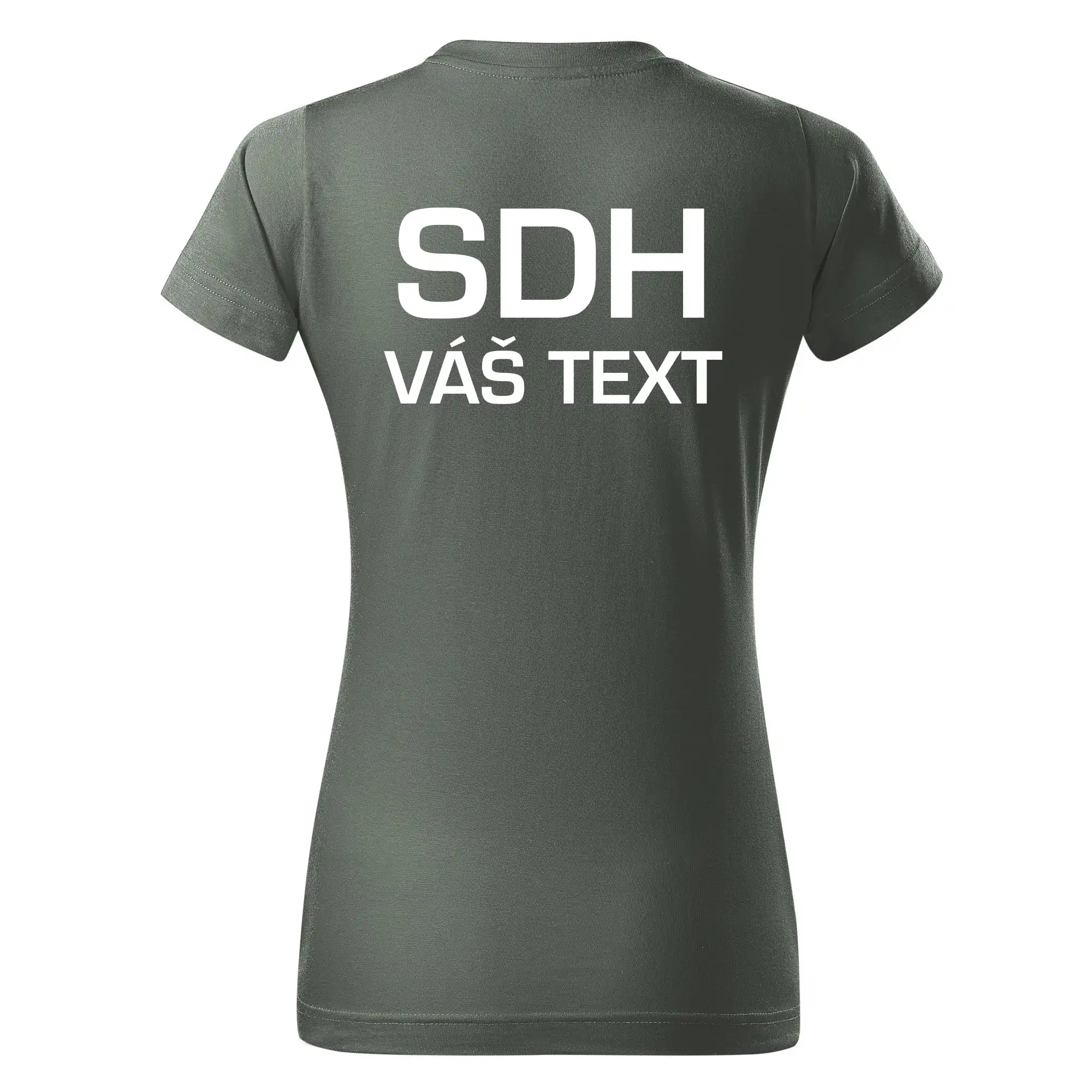 Sbor dobrovolných hasičů - znak bez nápisu + Nápis na zádech