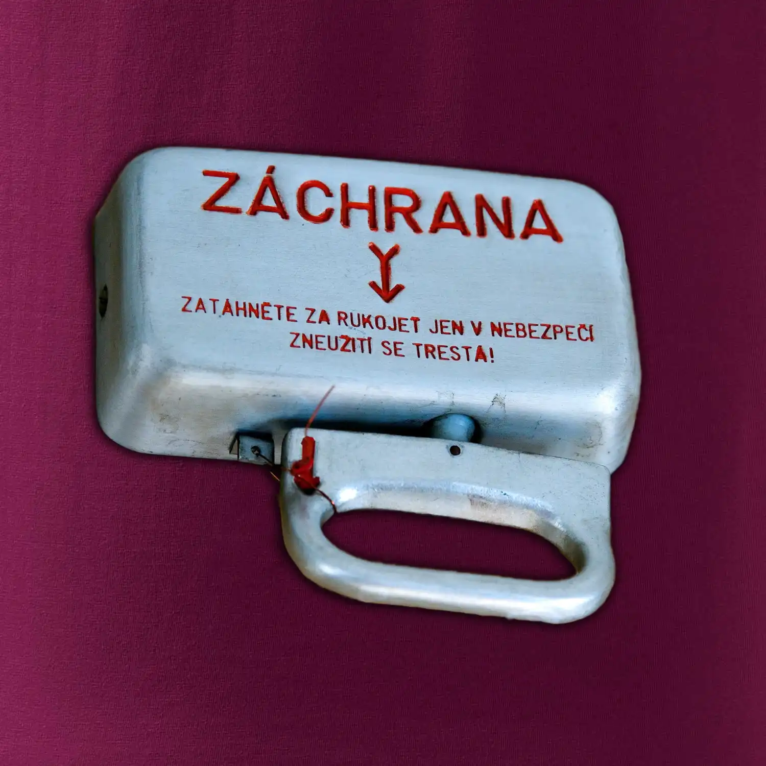 Záchranná brzda vlak