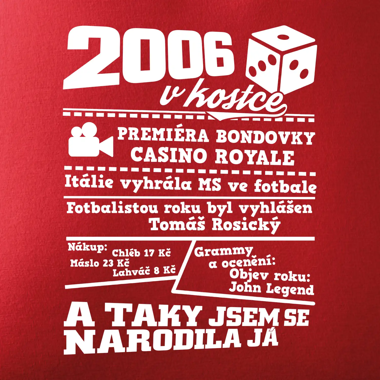 2006 v kostce