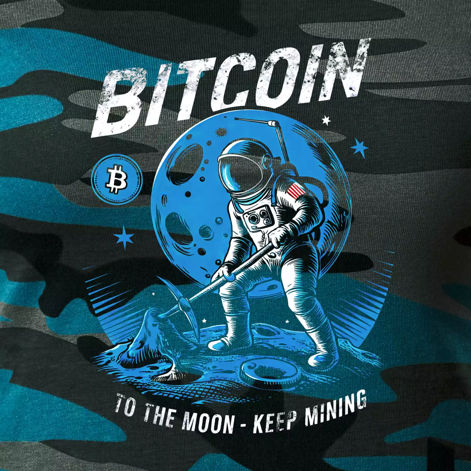 Botcoin to the moon - keep mining