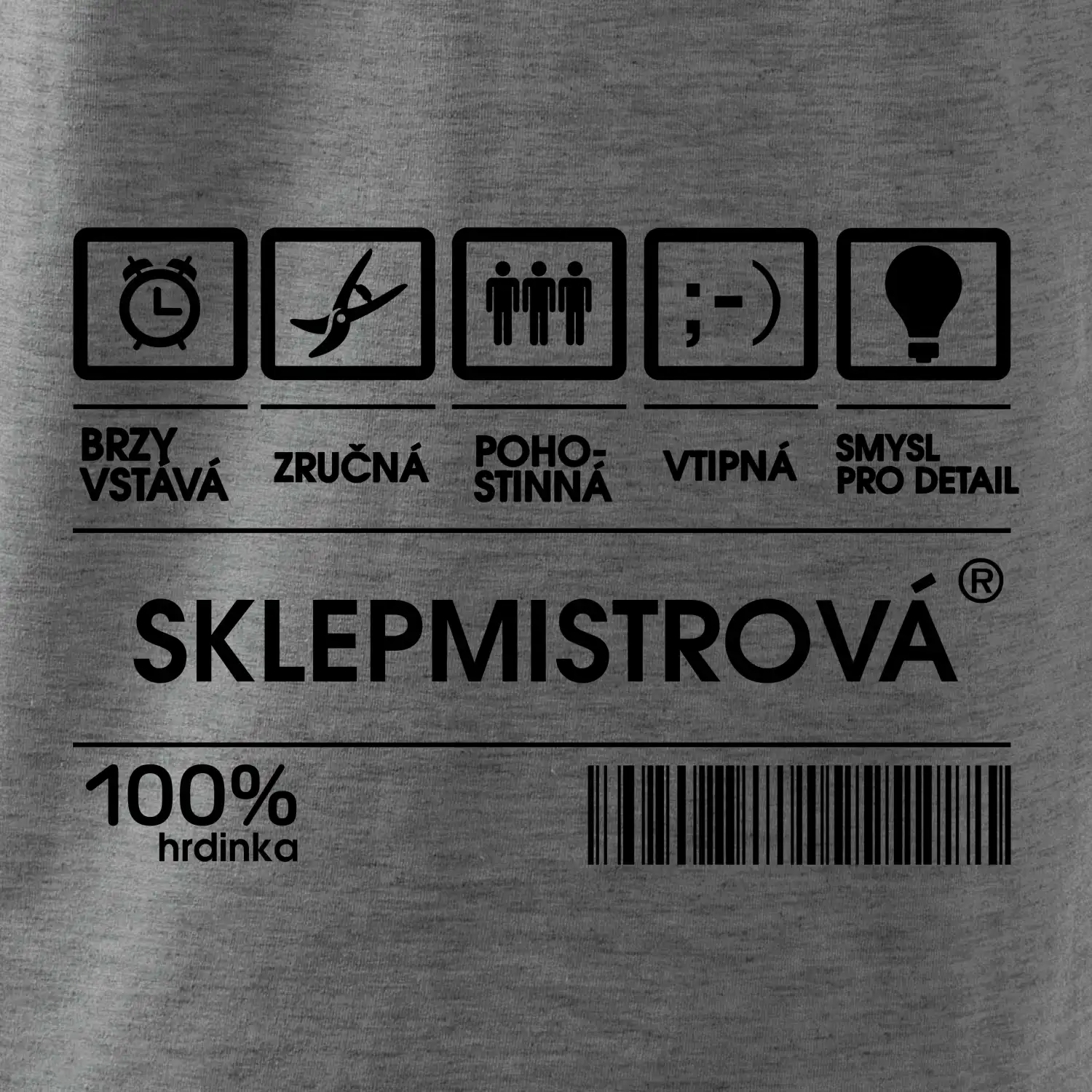 Čárový kód sklepmistrová