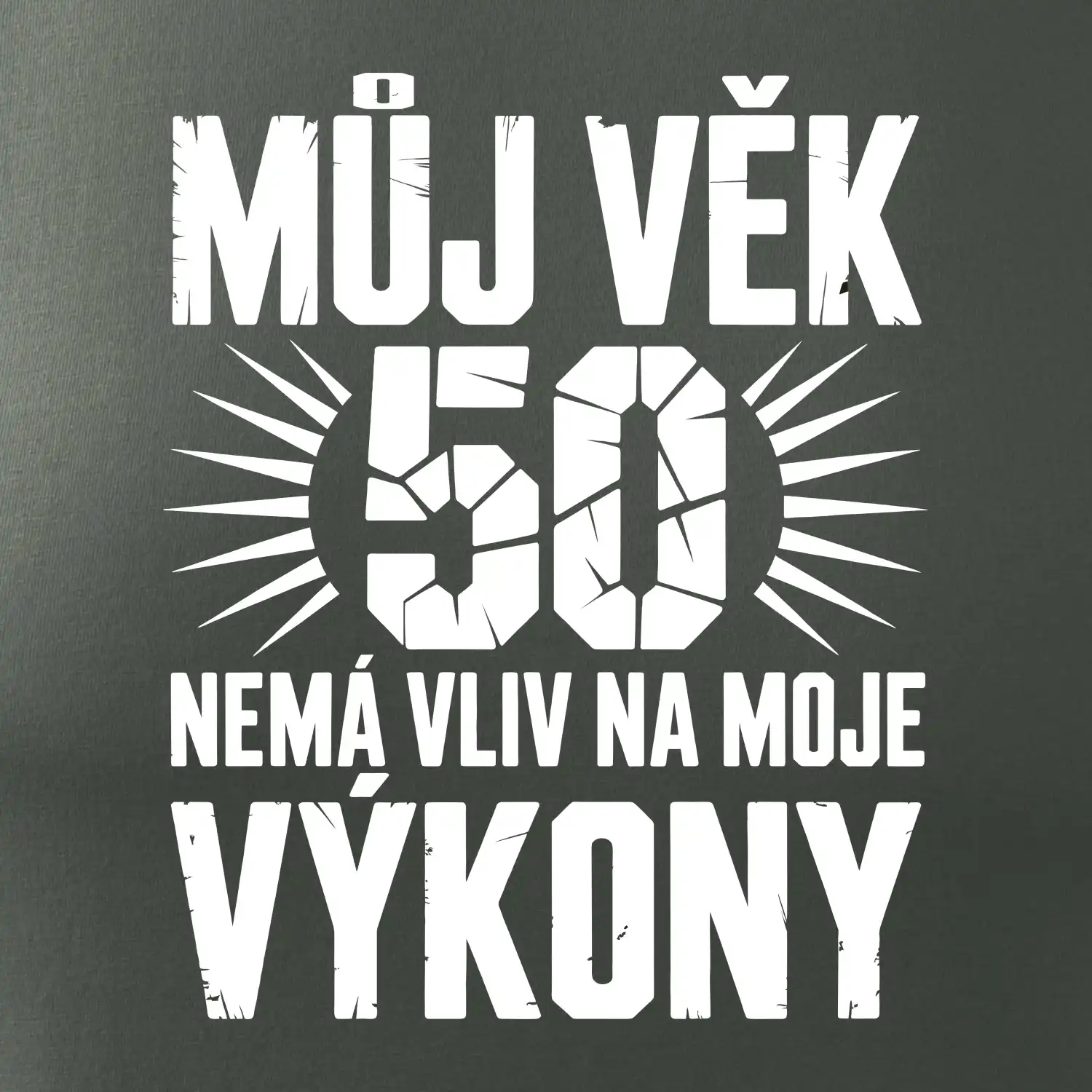 Můj věk nemá vliv na moje výkony