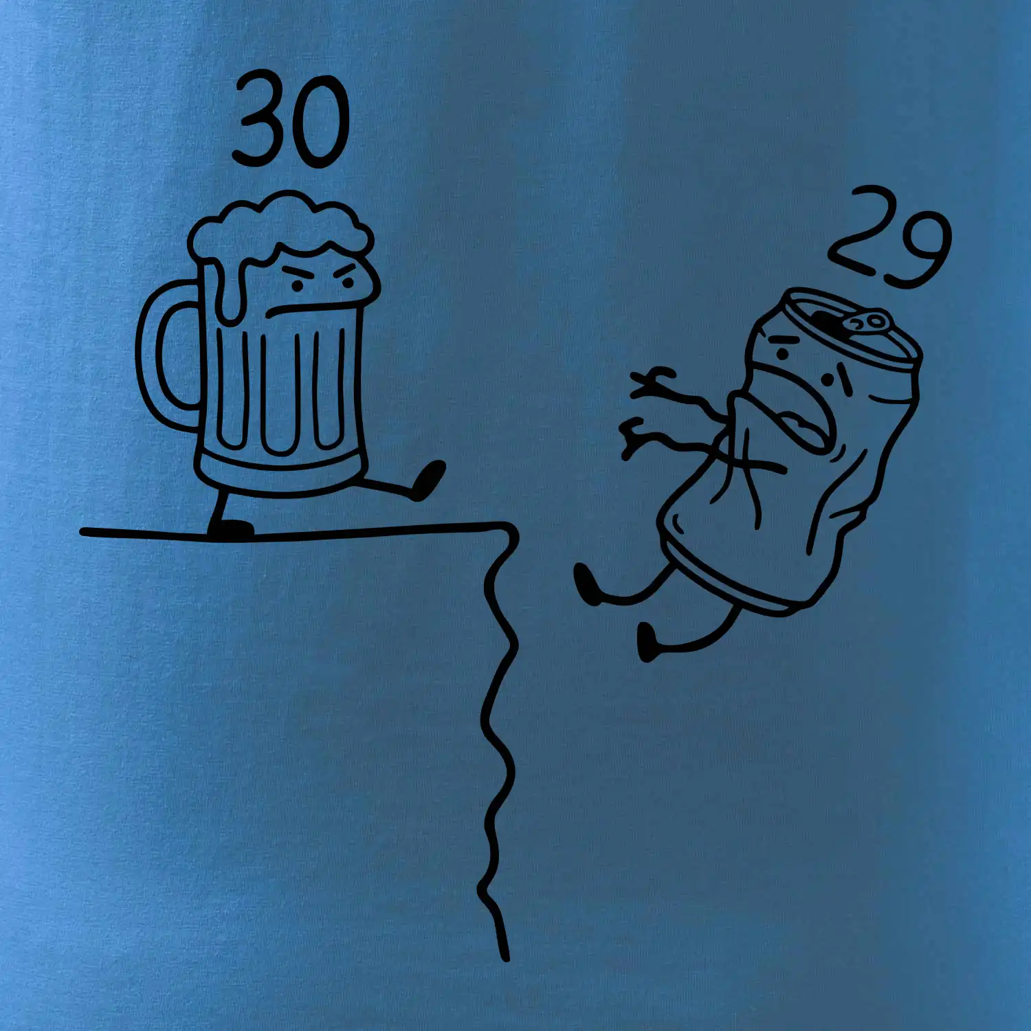 Pivo narozeniny - útes 30 let
