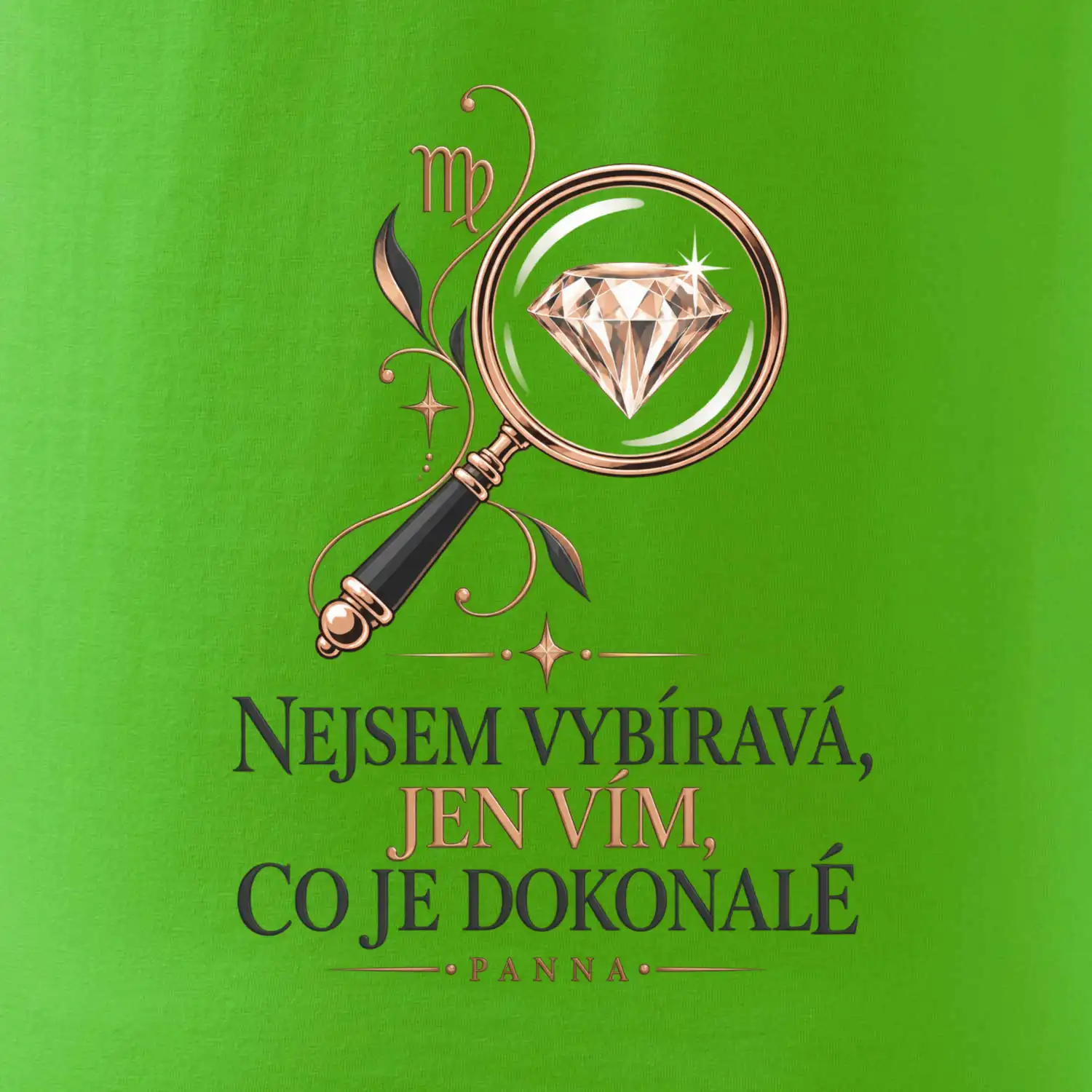 Nejsem vybíravá, jen vím, co je dokonalé
