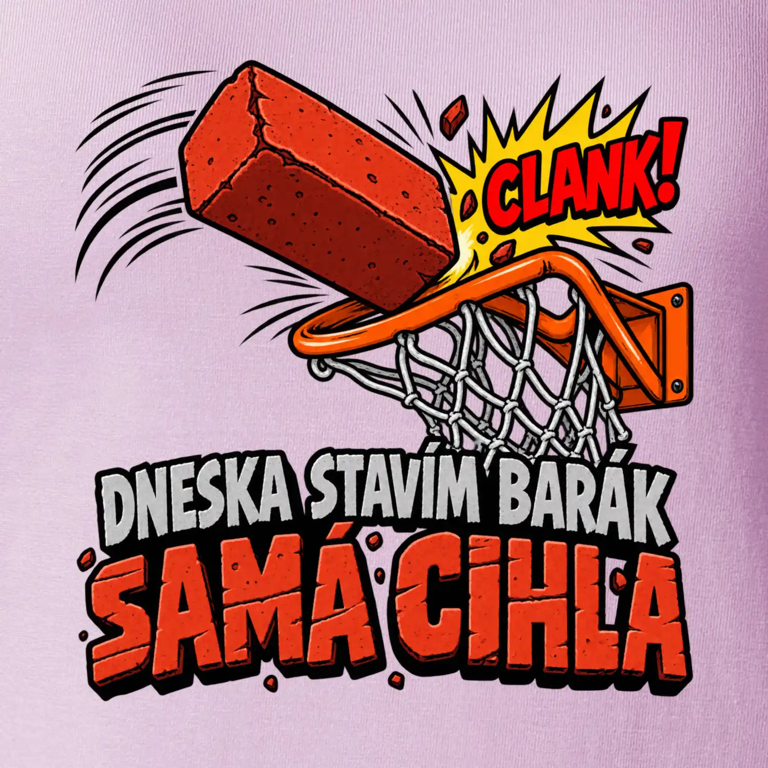 Dneska stavím barák samá cihla