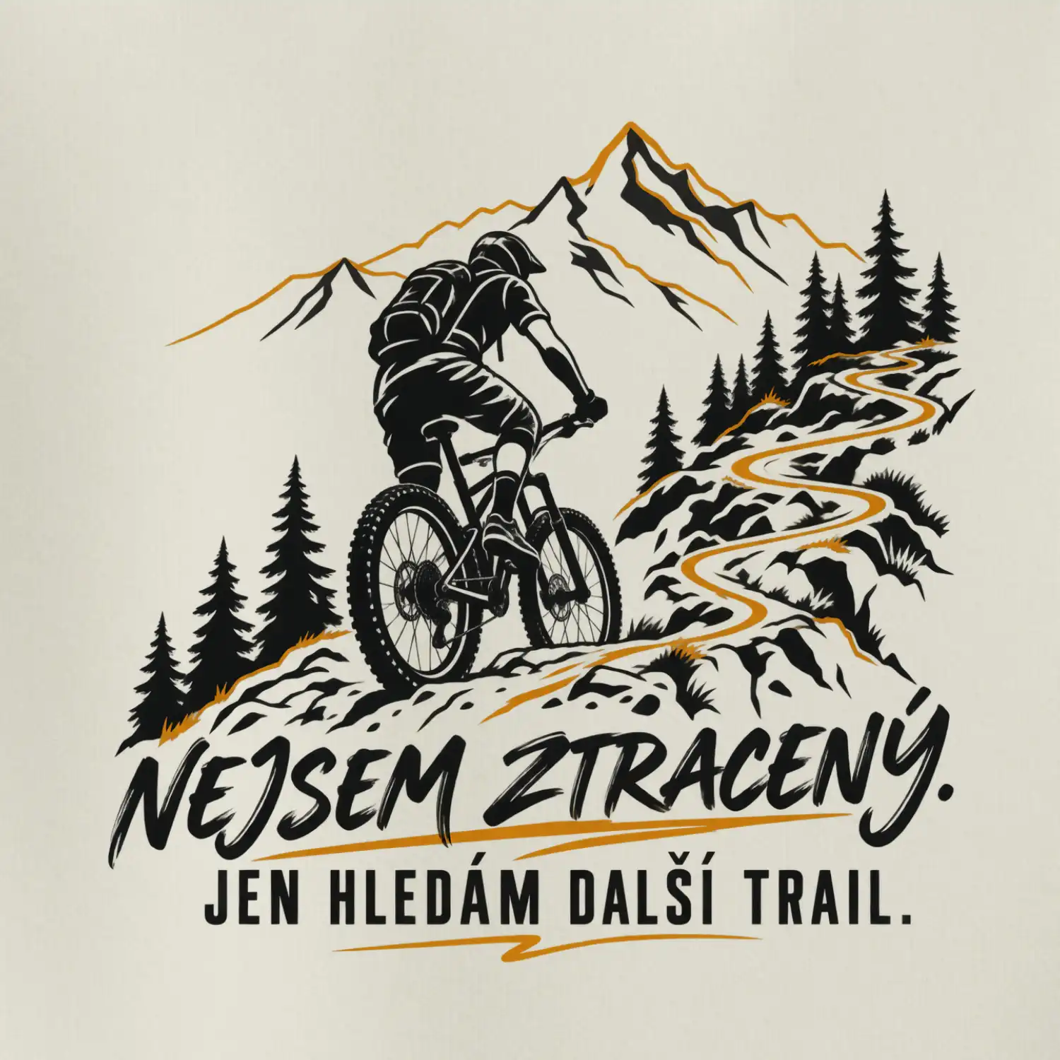 Nejsem ztracený jen hledám další trail