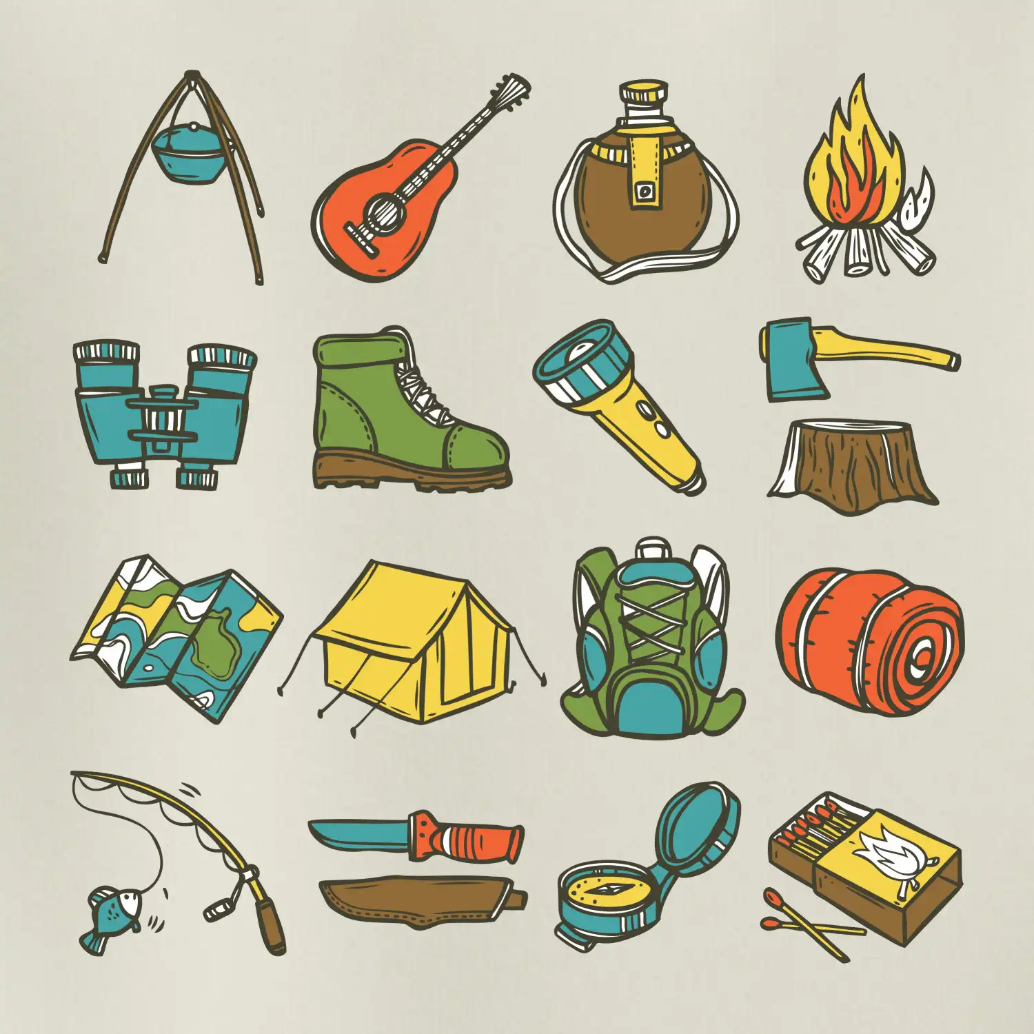 Camping set
