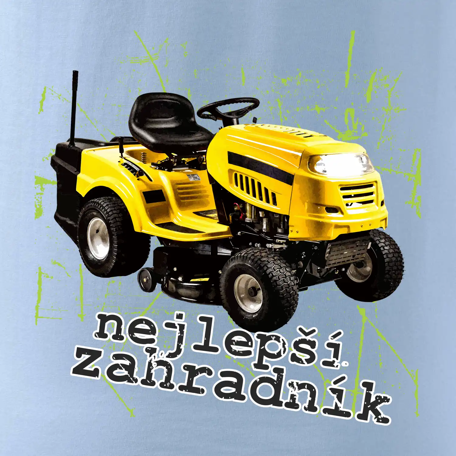 Nejlepší zahradník traktor