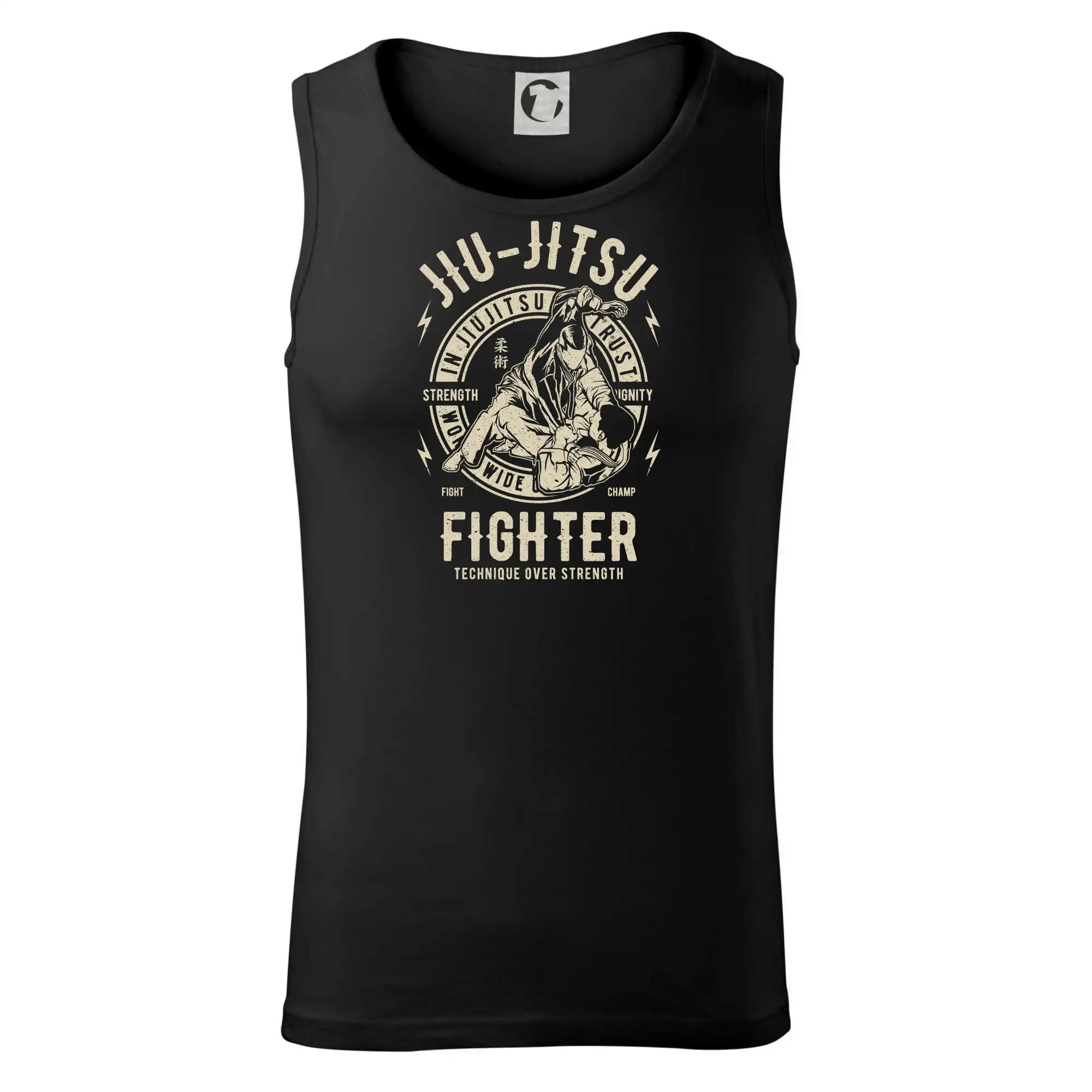 Jiu Jitsu logo kulaté