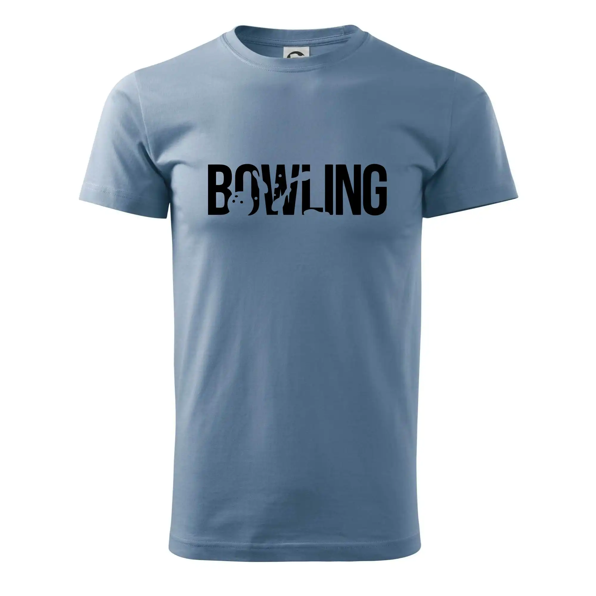 Bowling nápis kuželky