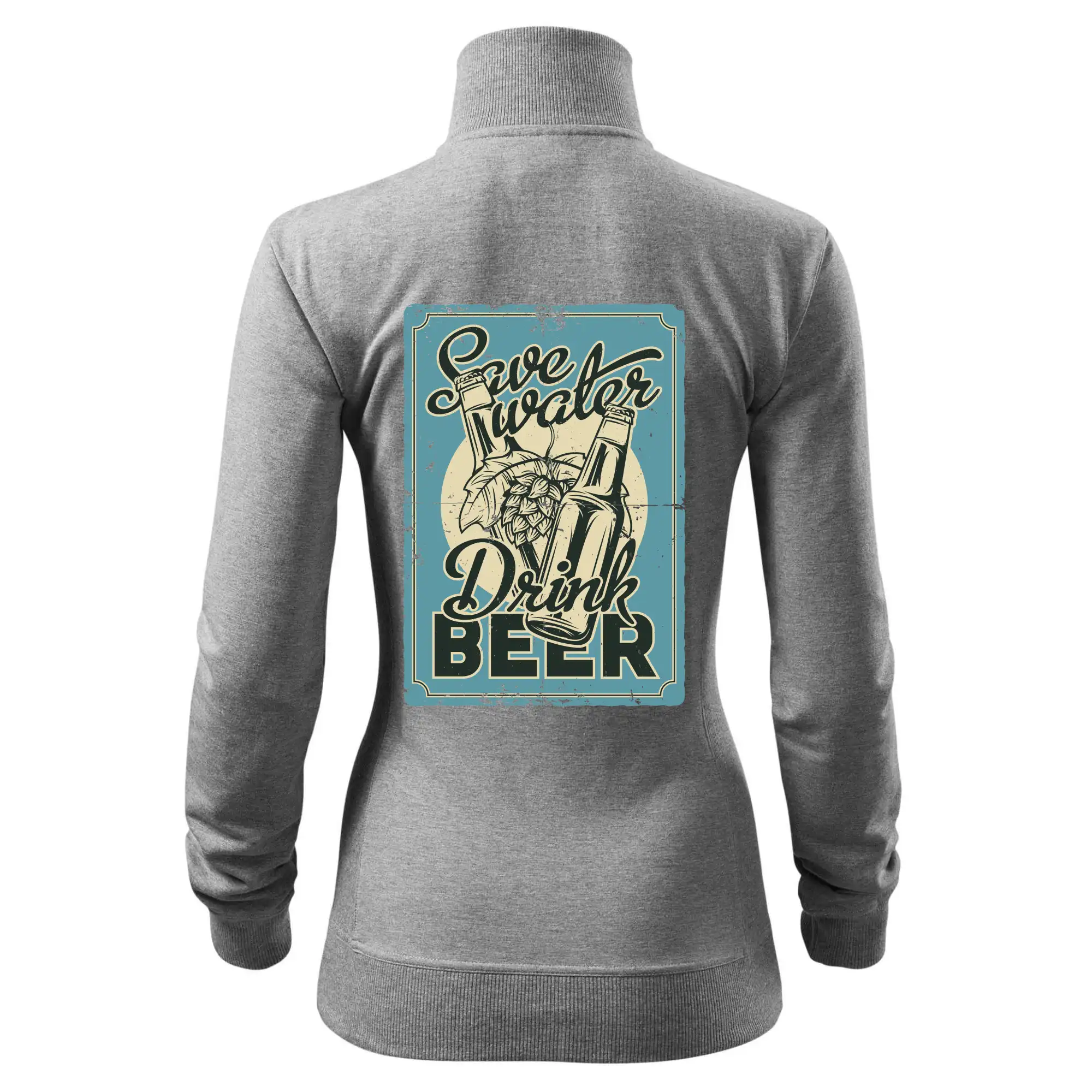 Save water drink beer poster