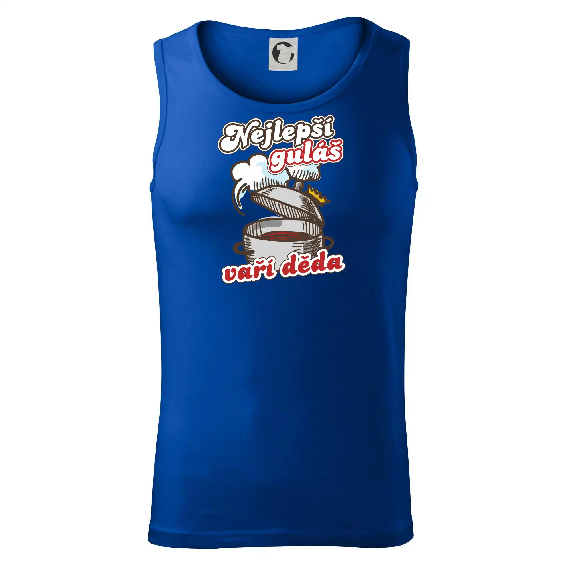 Nejlepší guláš vaří děda