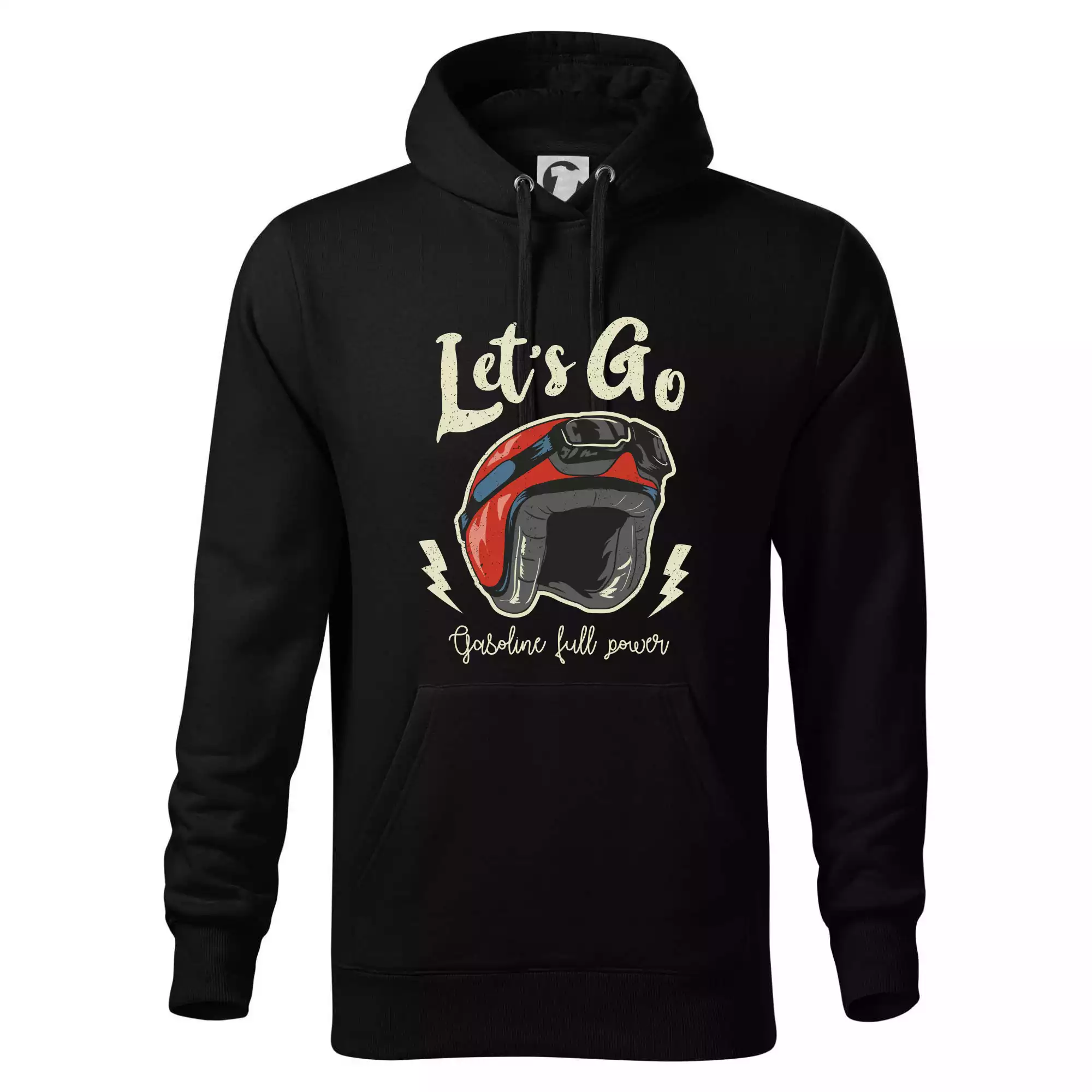 Lets go gasoline power