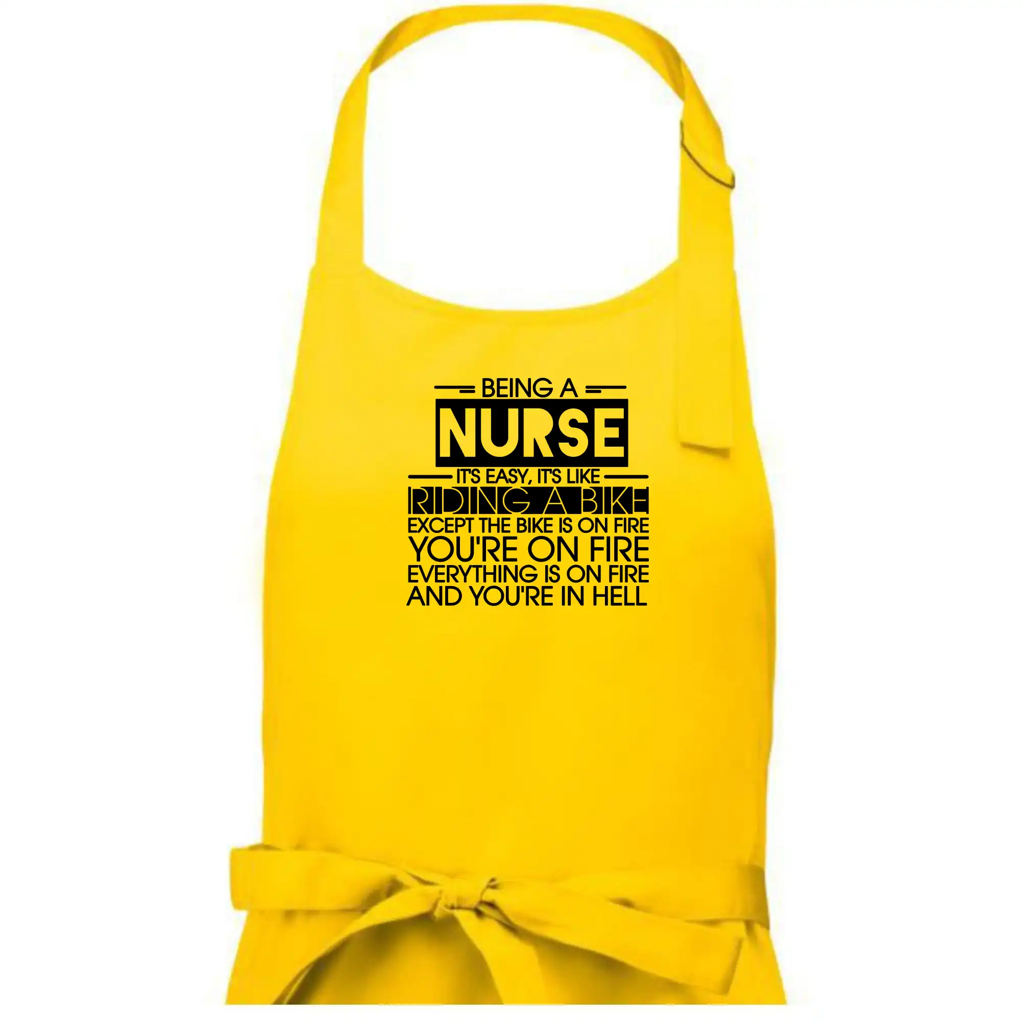 Being a nurse - bike