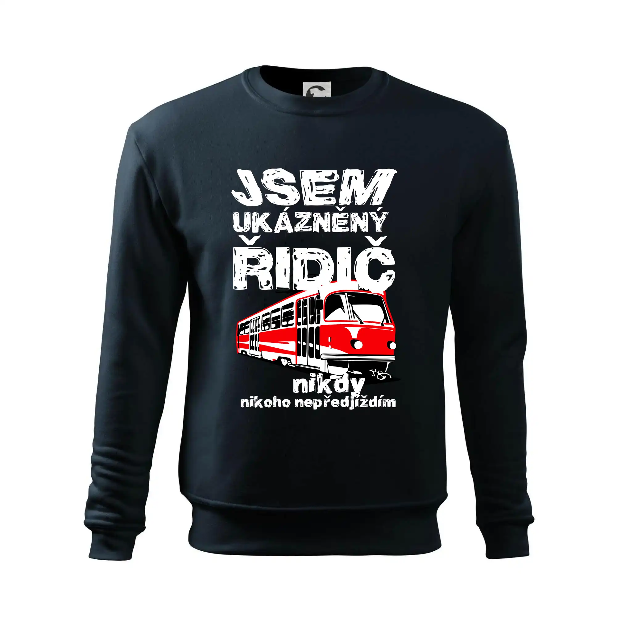 Jsem ukázněný řidič - tramvaj