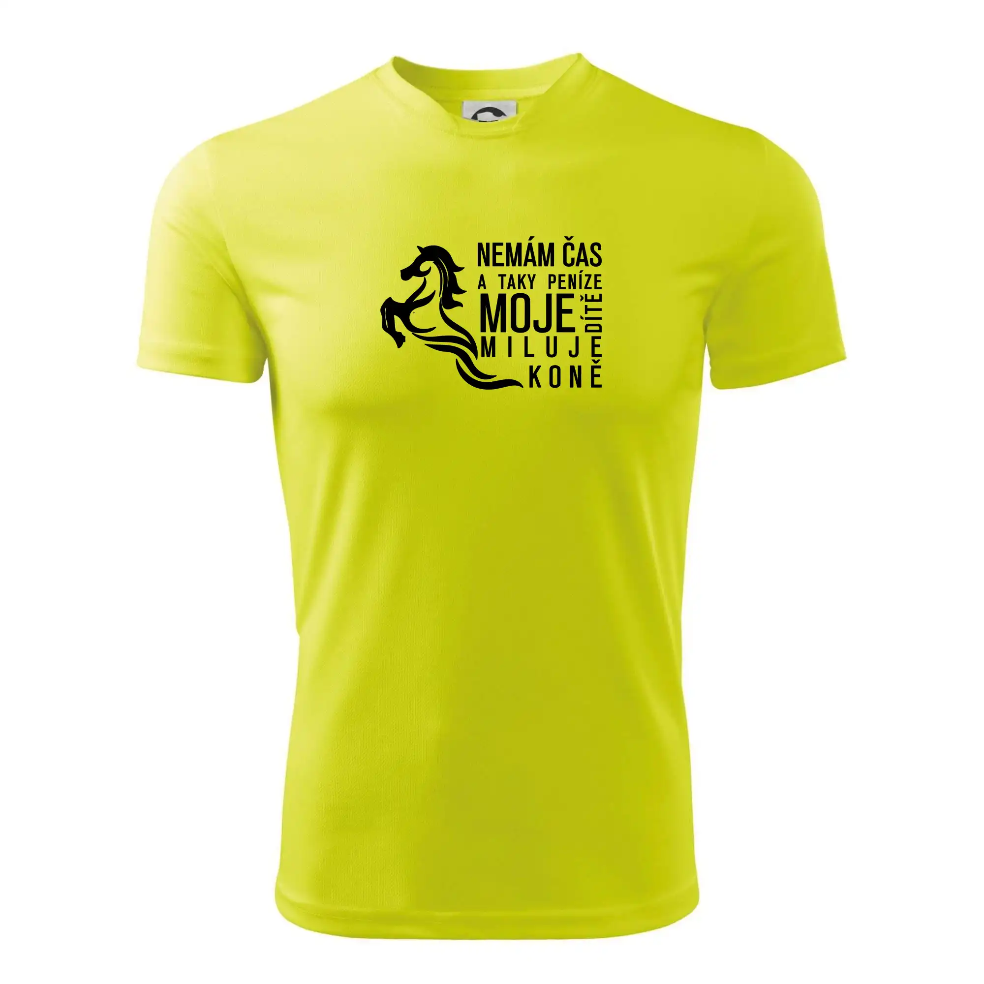 Nemám čas a taky peníze - Kůň