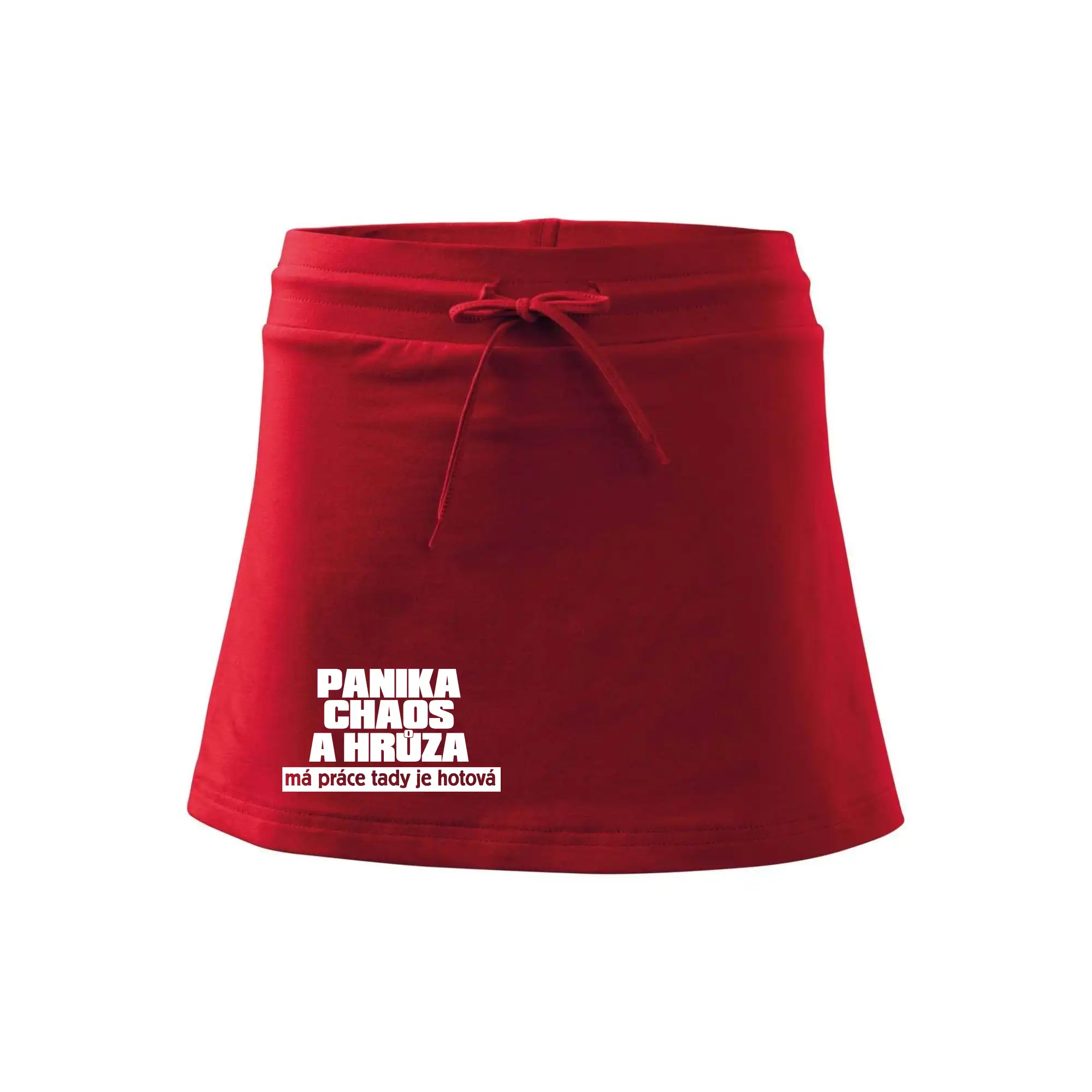 Panika, chaos a hrůza