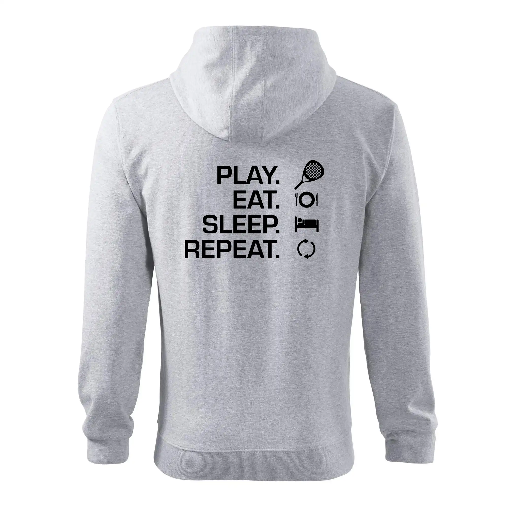 Play eat sleep repeat padel