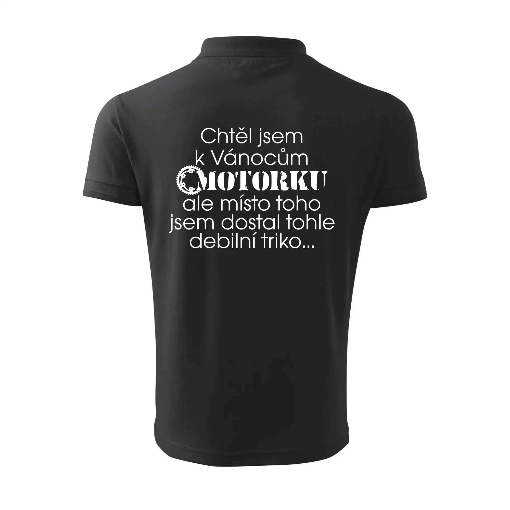 Chtěl jsem dostat motorku - Vánoce