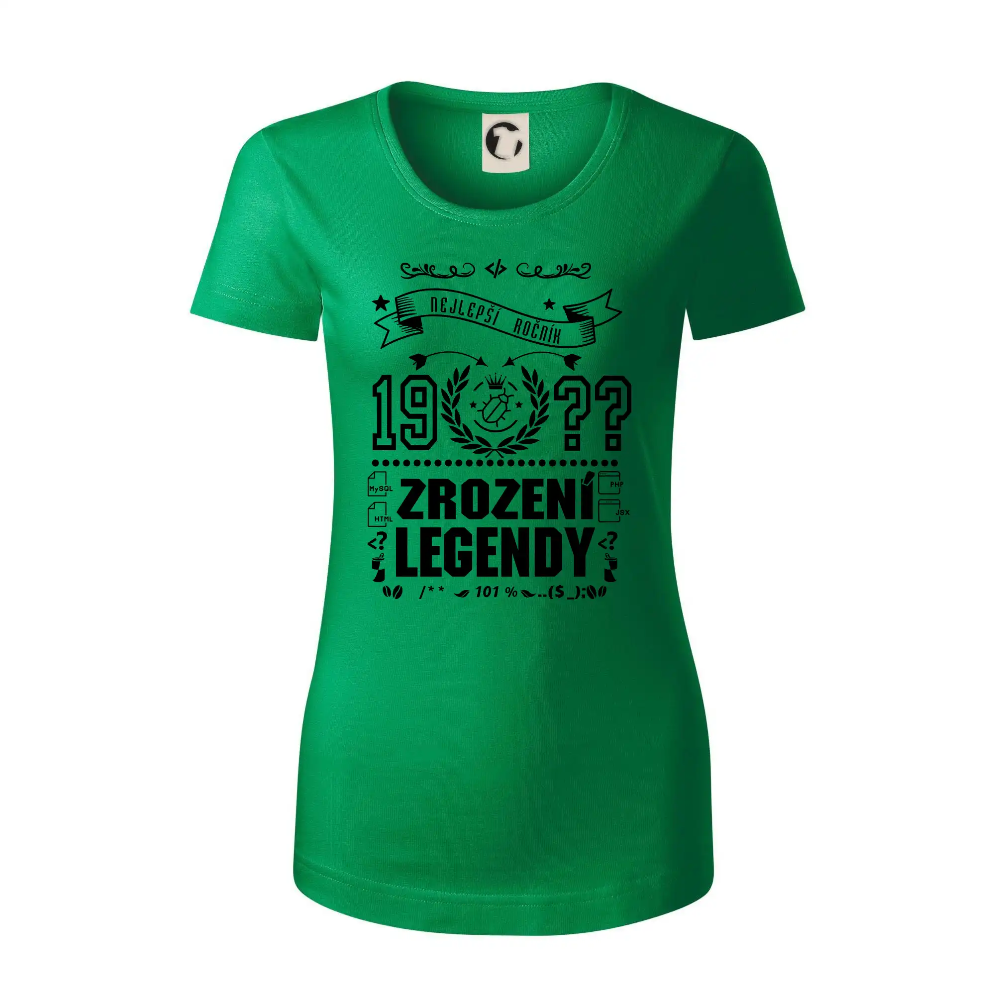 Zrození legendy - pro programátora