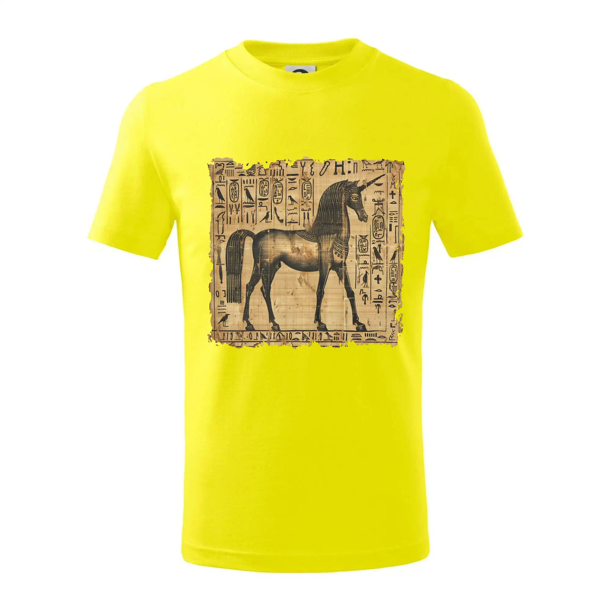 Egyptské hieroglyfy jednorožec