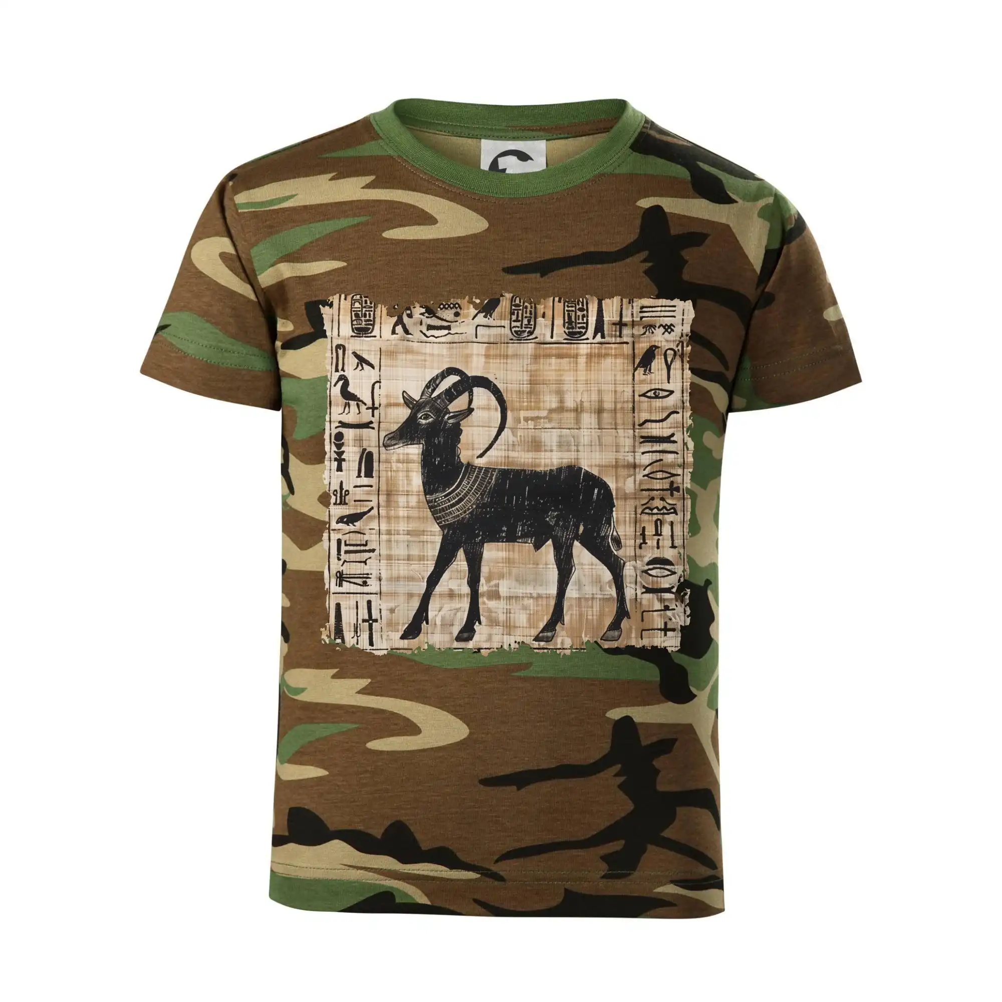 Egyptské hieroglyfy koza