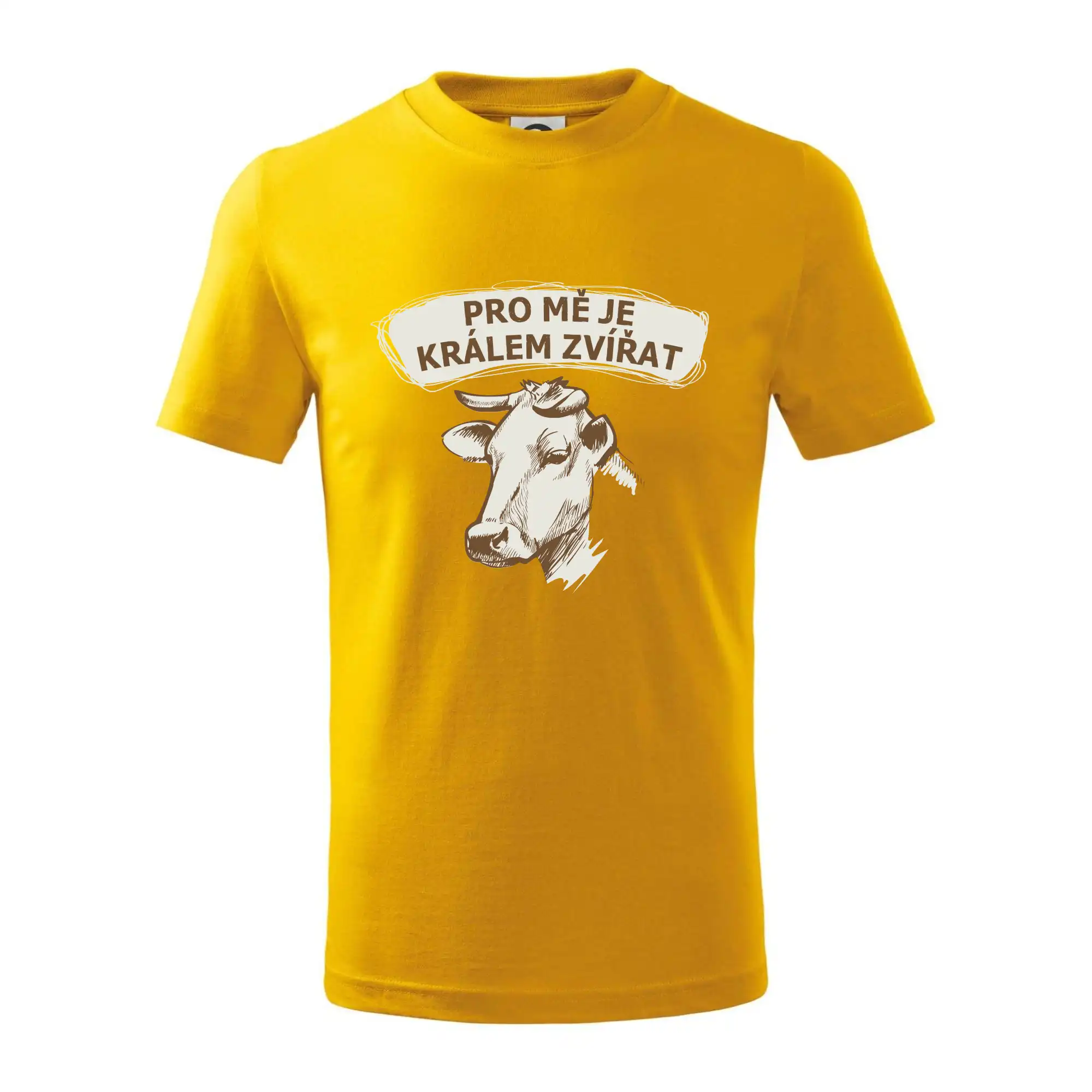 Pro mě je králem zvířat kráva