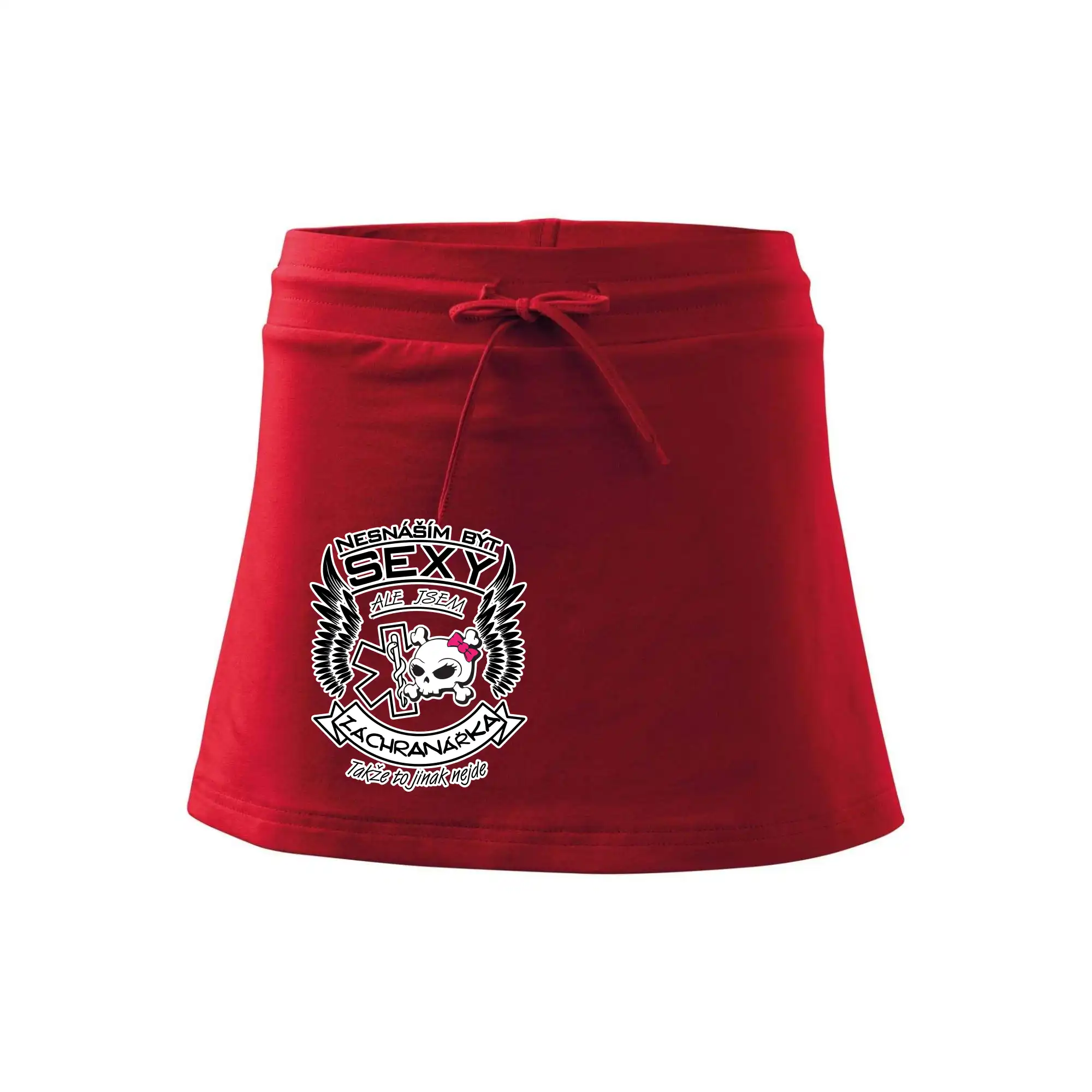 Nesnáším být sexy záchranářka