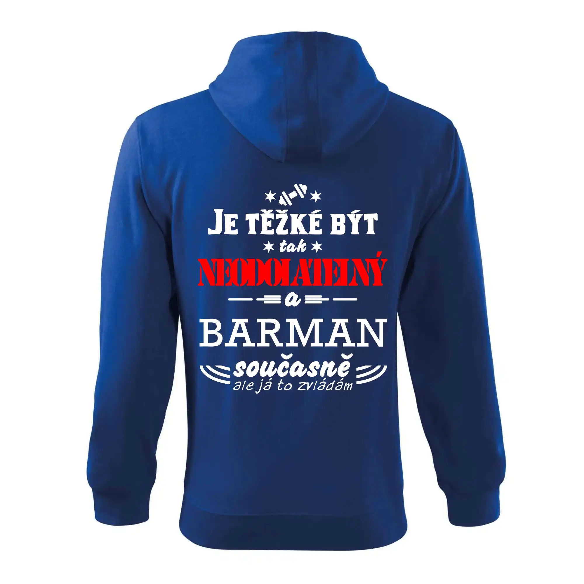 Je těžké být neodolatelný barman