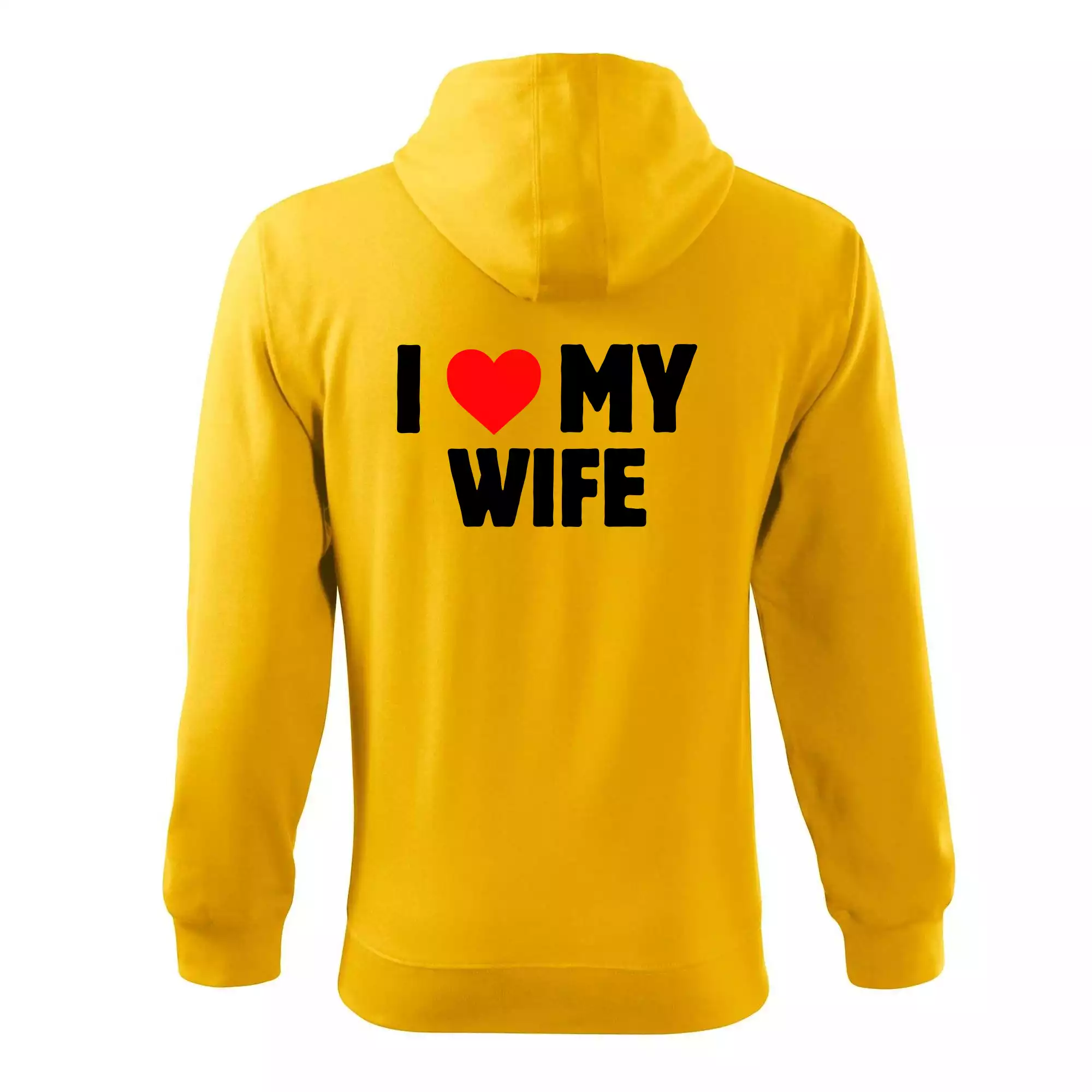 I love my wife