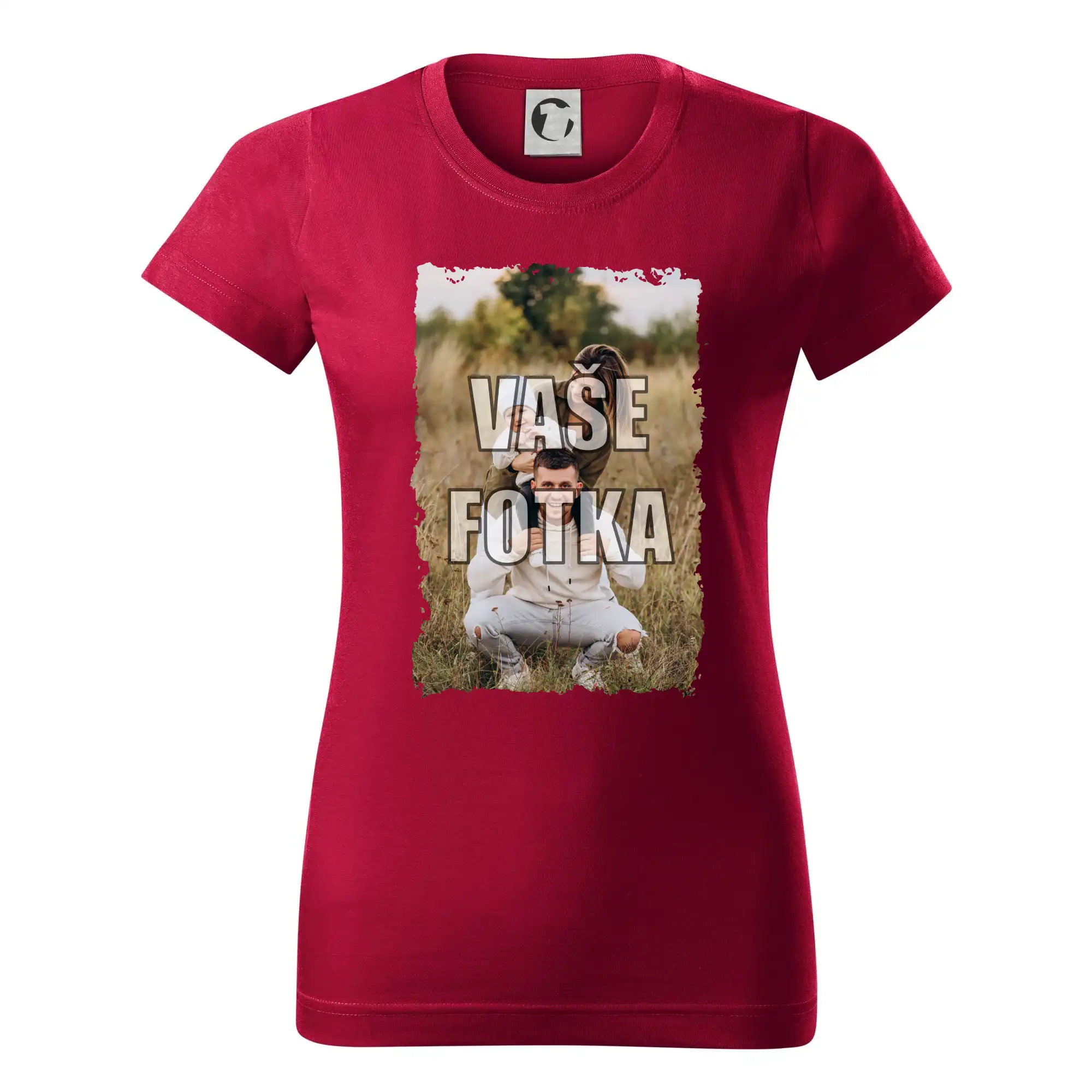 Triko s vlastní fotkou