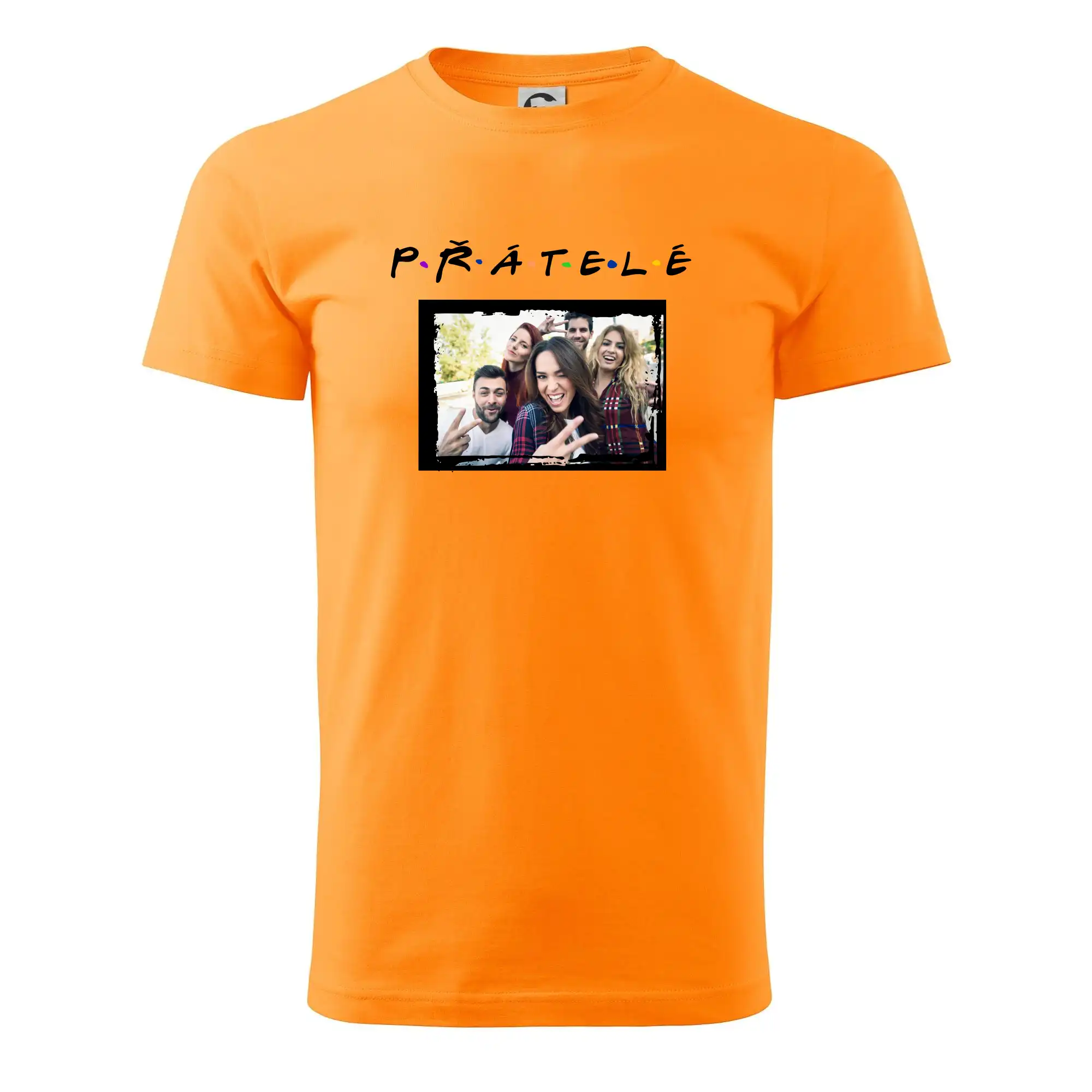 Přátelé Vlastní fotka
