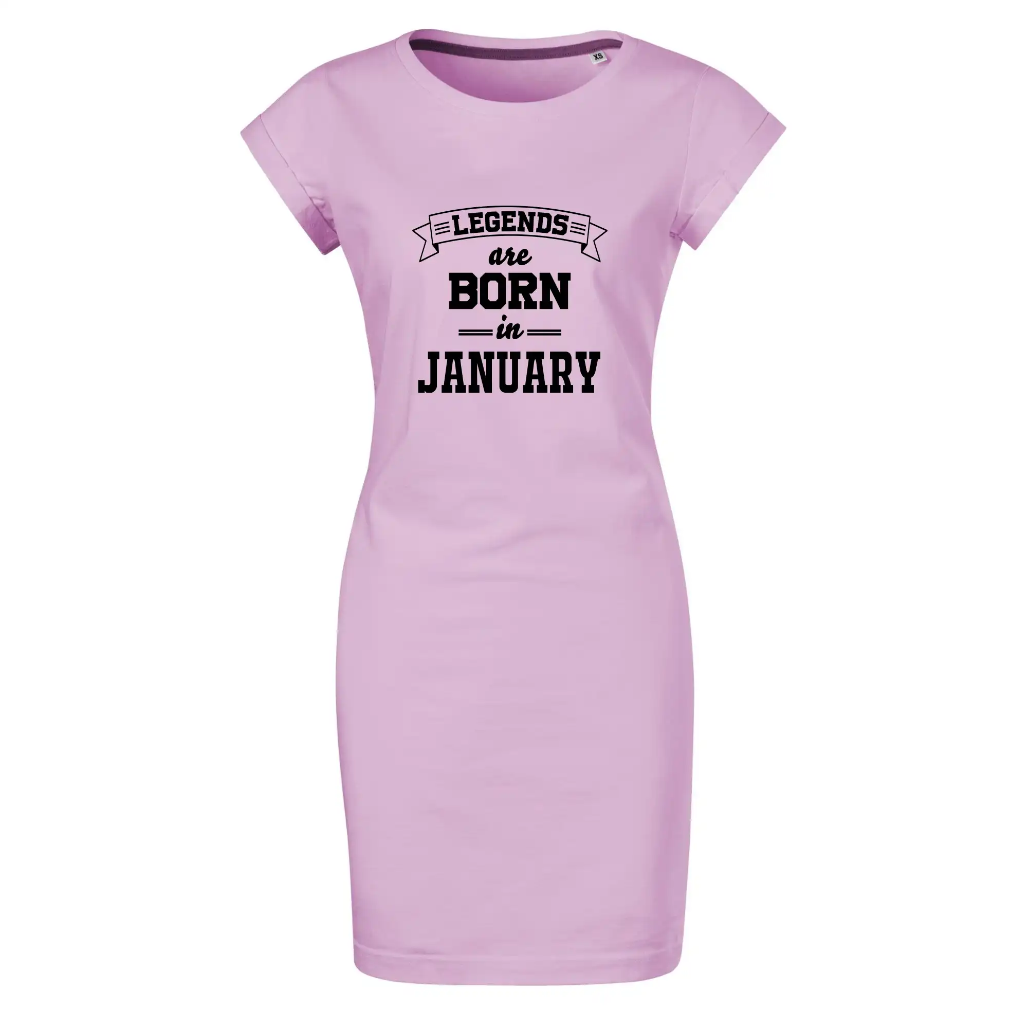 Legends are born in January