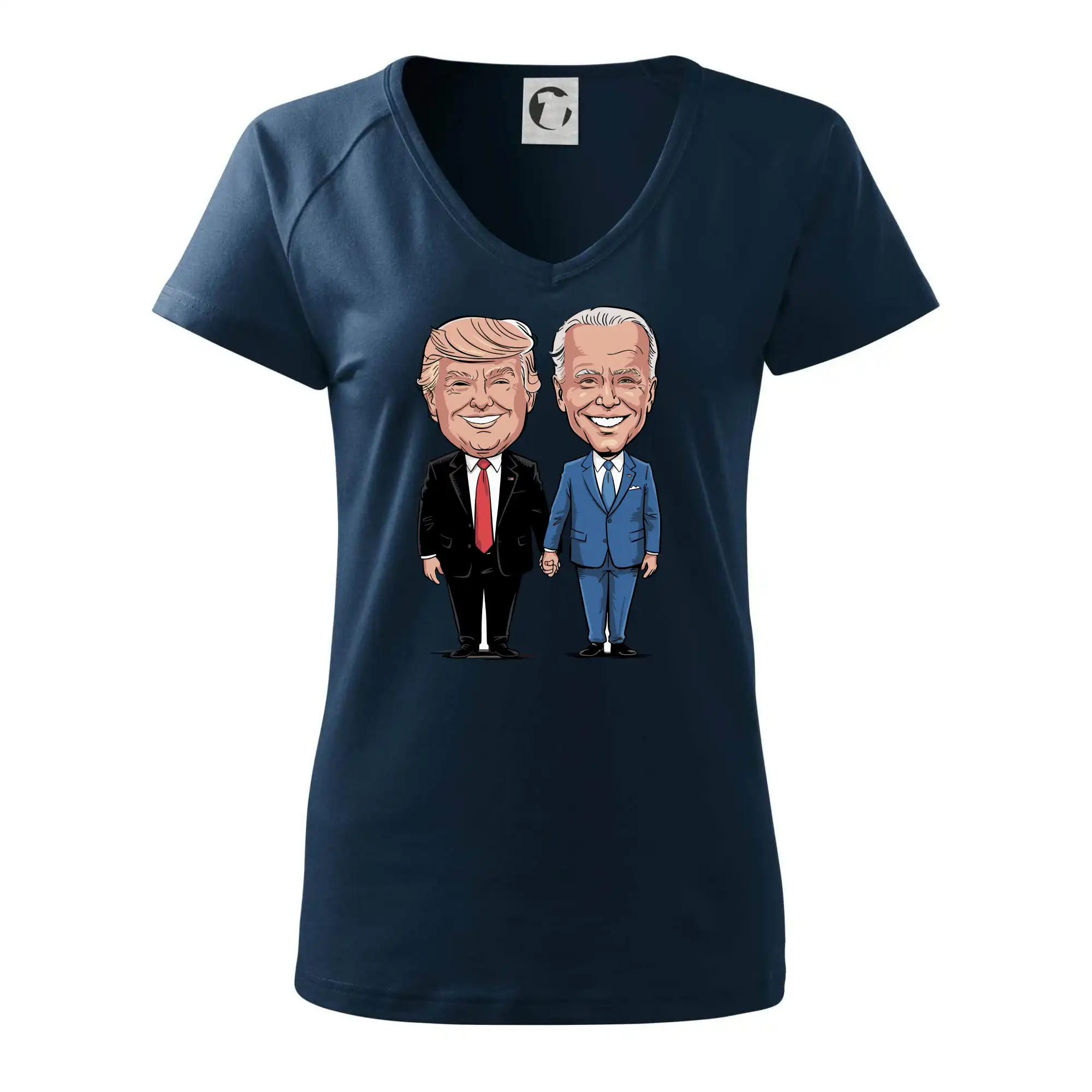 Trump a Biden - velký kamarádi