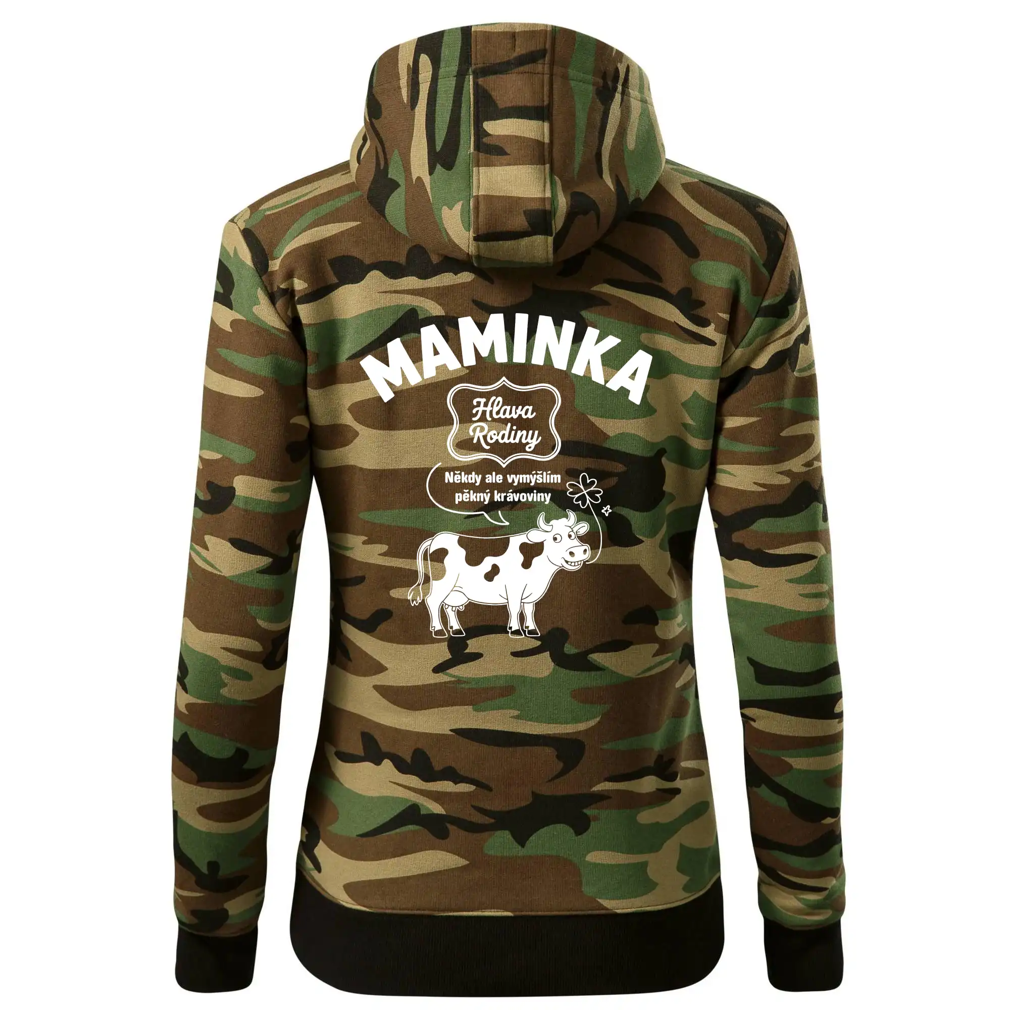 Maminka Hlava rodiny - krávoviny