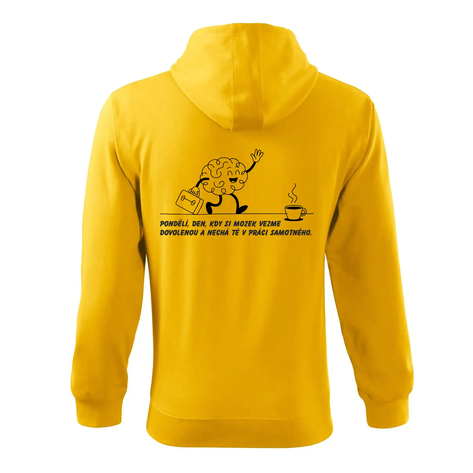 Pondělí, den, kdy si mozek vezme dovolenou