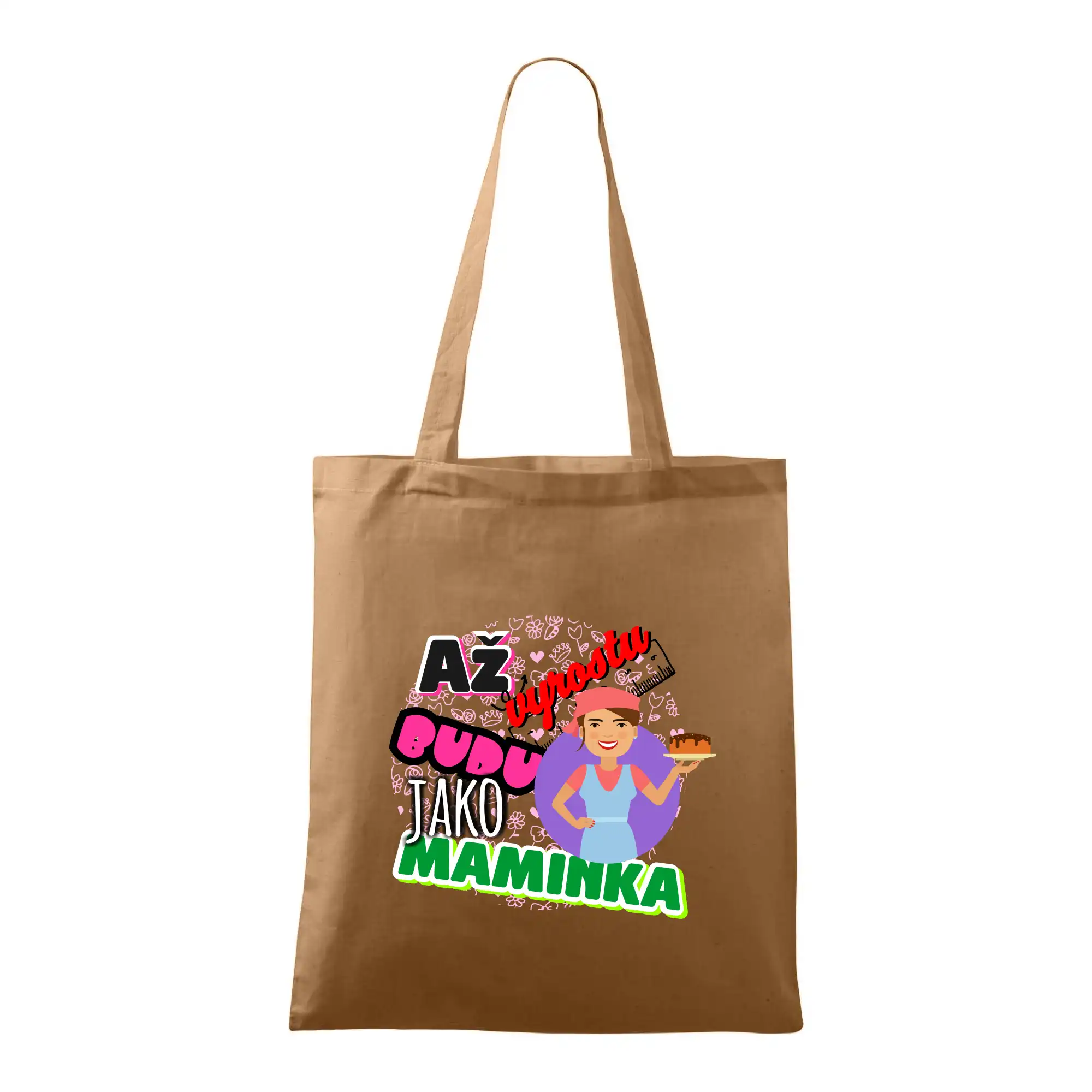 Až vyrostu budu jako maminka - cukrářka