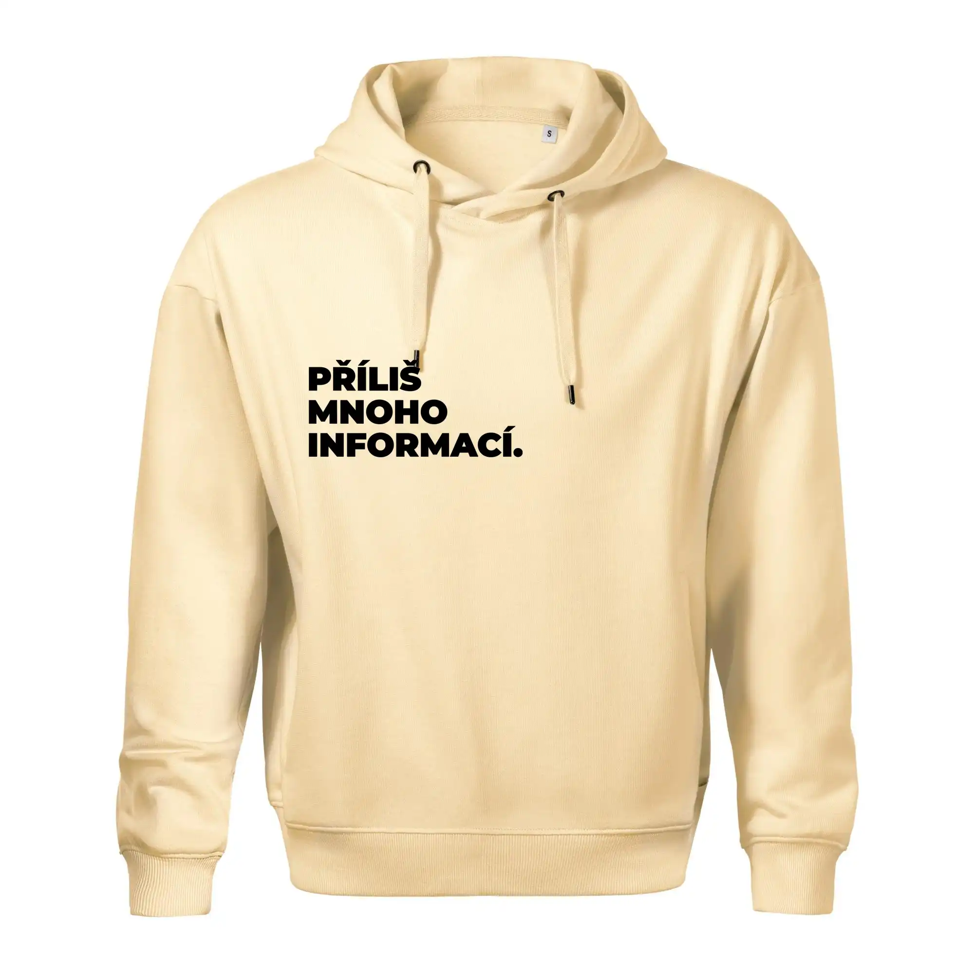 PŘÍLIŠ MNOHO INFORMACÍ.